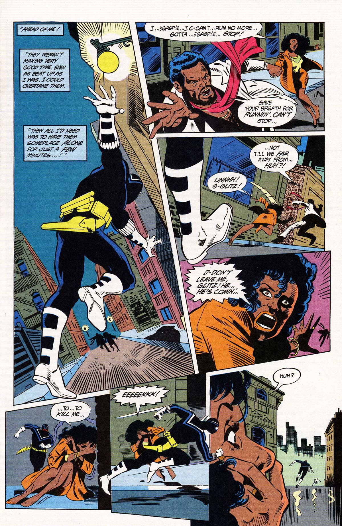 Read online Vigilante (1983) comic -  Issue #30 - 15