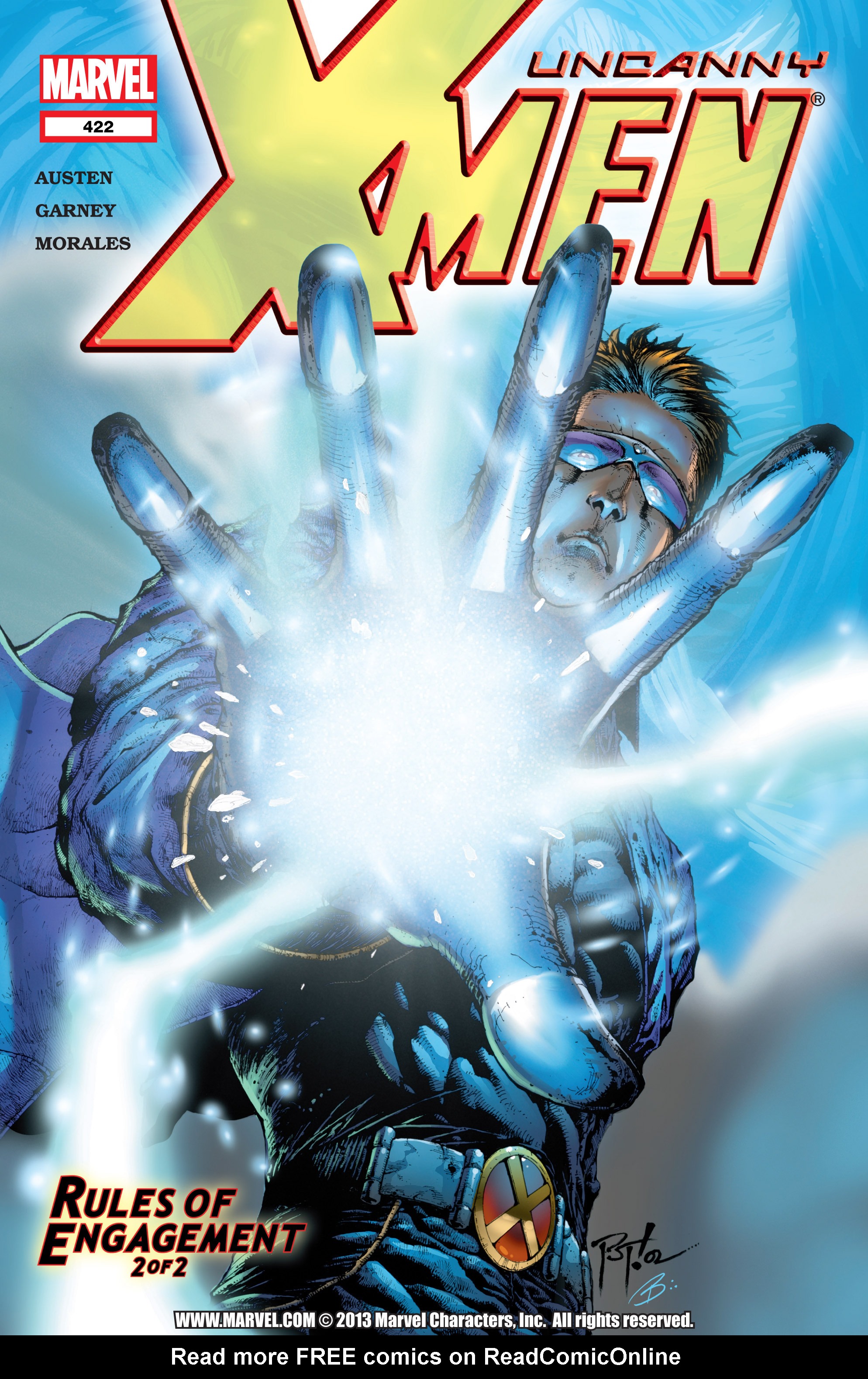 Read online Uncanny X-Men (1963) comic -  Issue #422 - 1