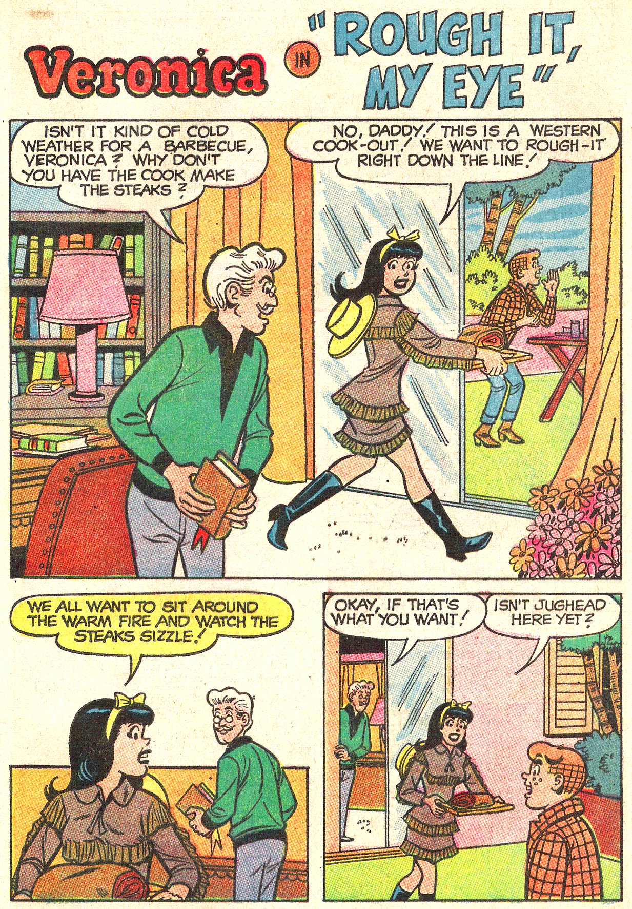 Read online Archie's TV Laugh-Out comic -  Issue #8 - 21
