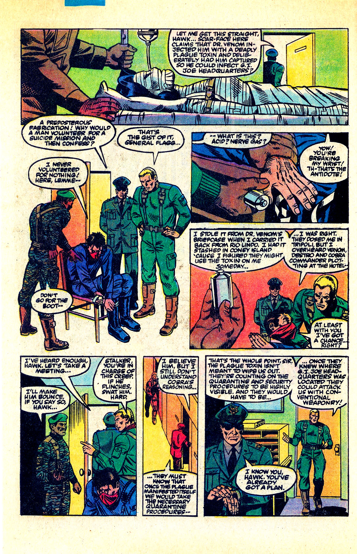 G.I. Joe: A Real American Hero 19 Page 2