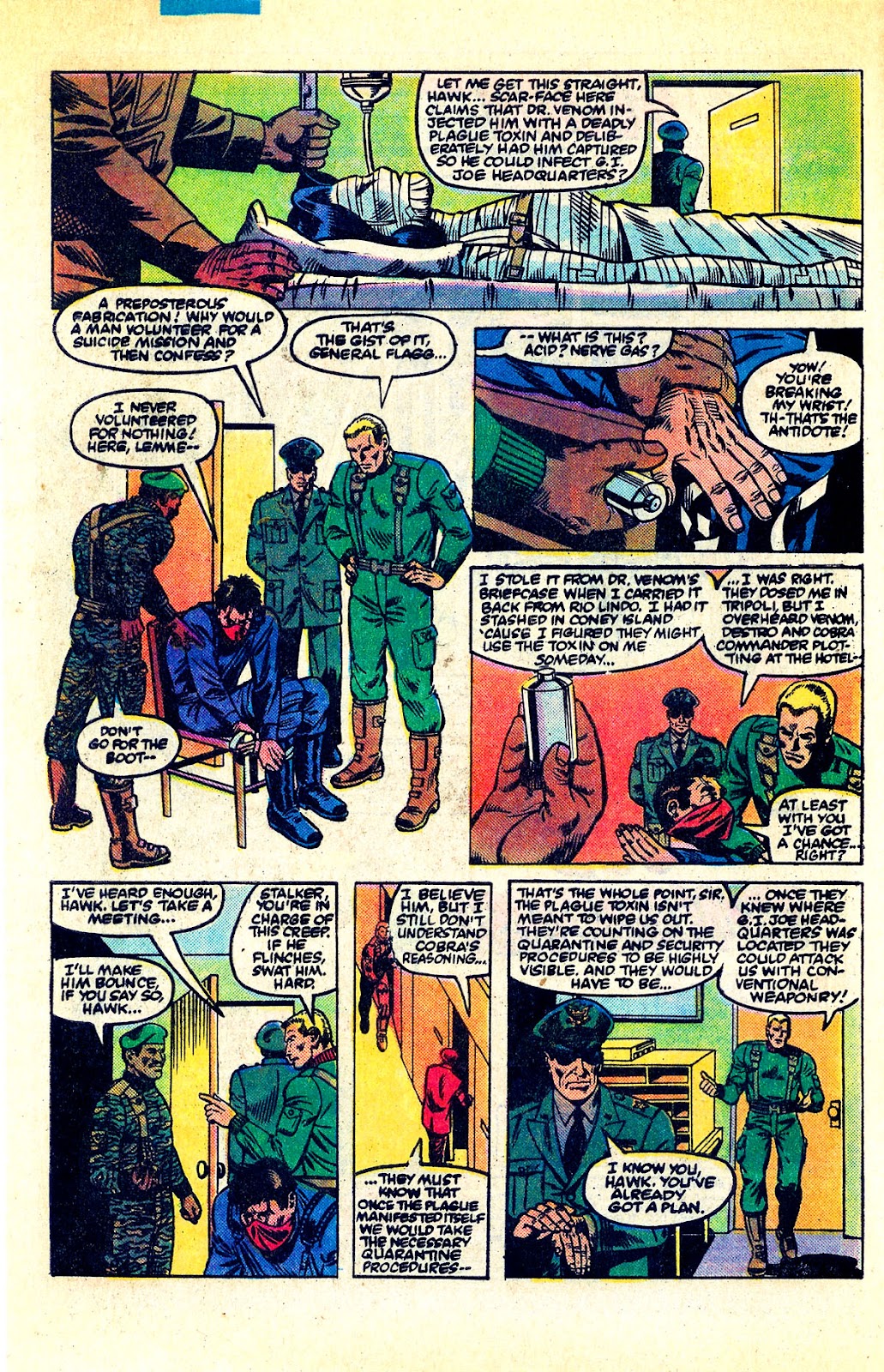 G.I. Joe: A Real American Hero issue 19 - Page 3