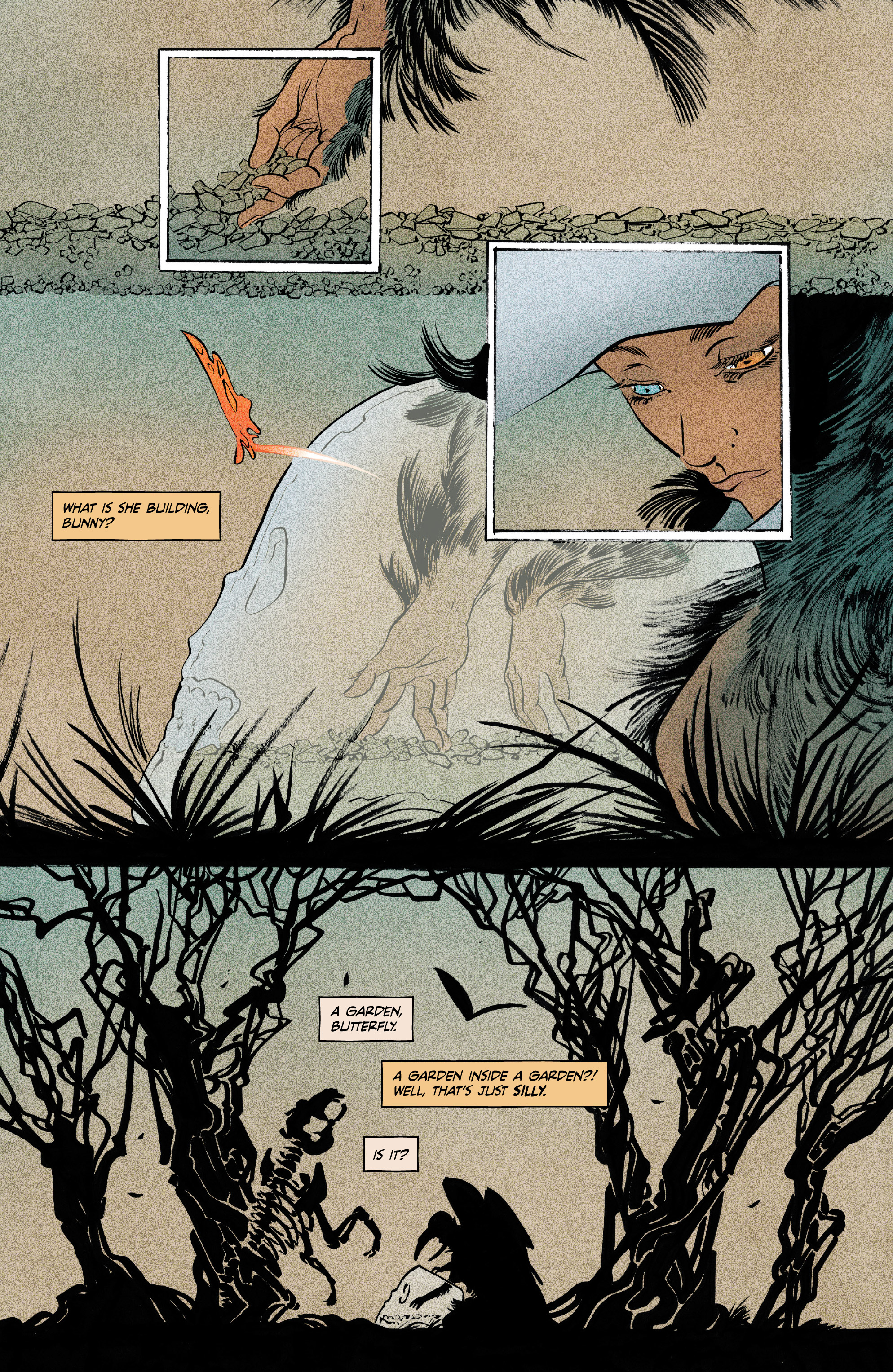 Read online Pretty Deadly: The Rat comic -  Issue #3 - 3