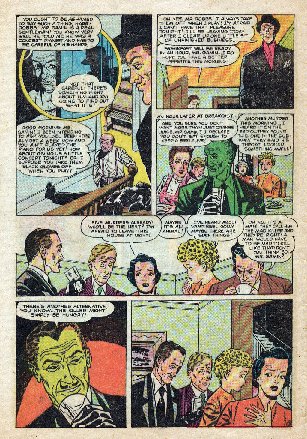 Read online Mystic (1951) comic -  Issue #11 - 30