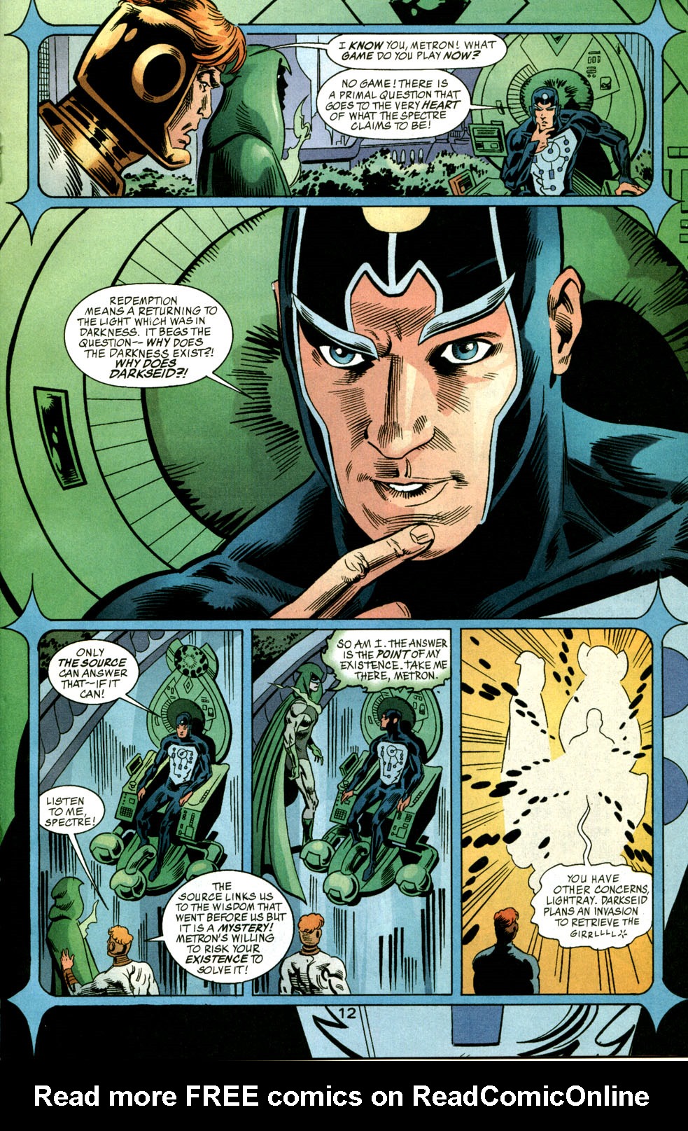 Read online The Spectre (2001) comic -  Issue #19 - 14