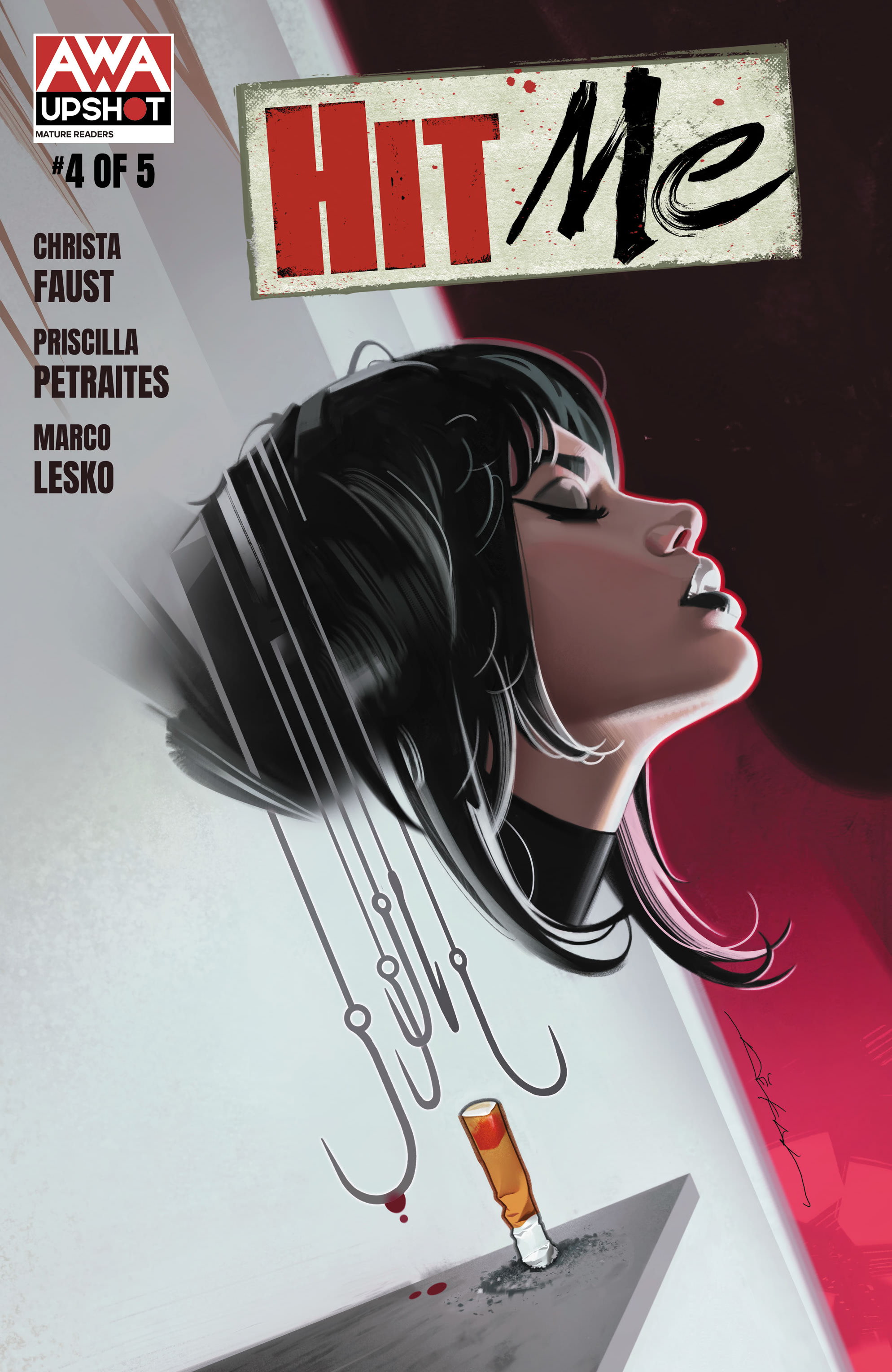 Read online Hit Me comic -  Issue #4 - 1