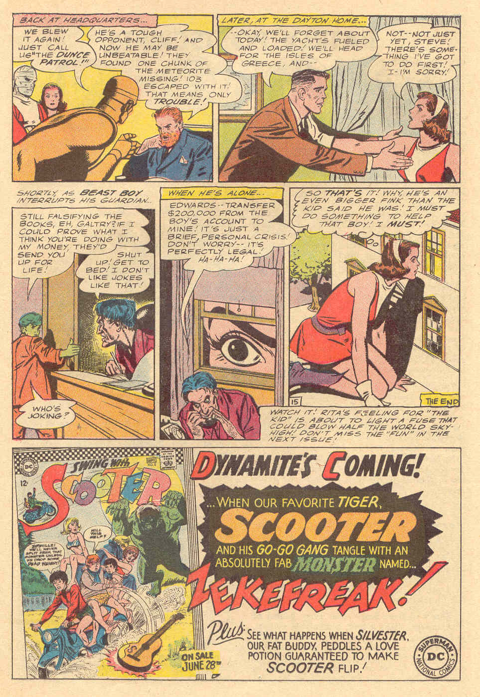Read online Doom Patrol (1964) comic -  Issue #105 - 16