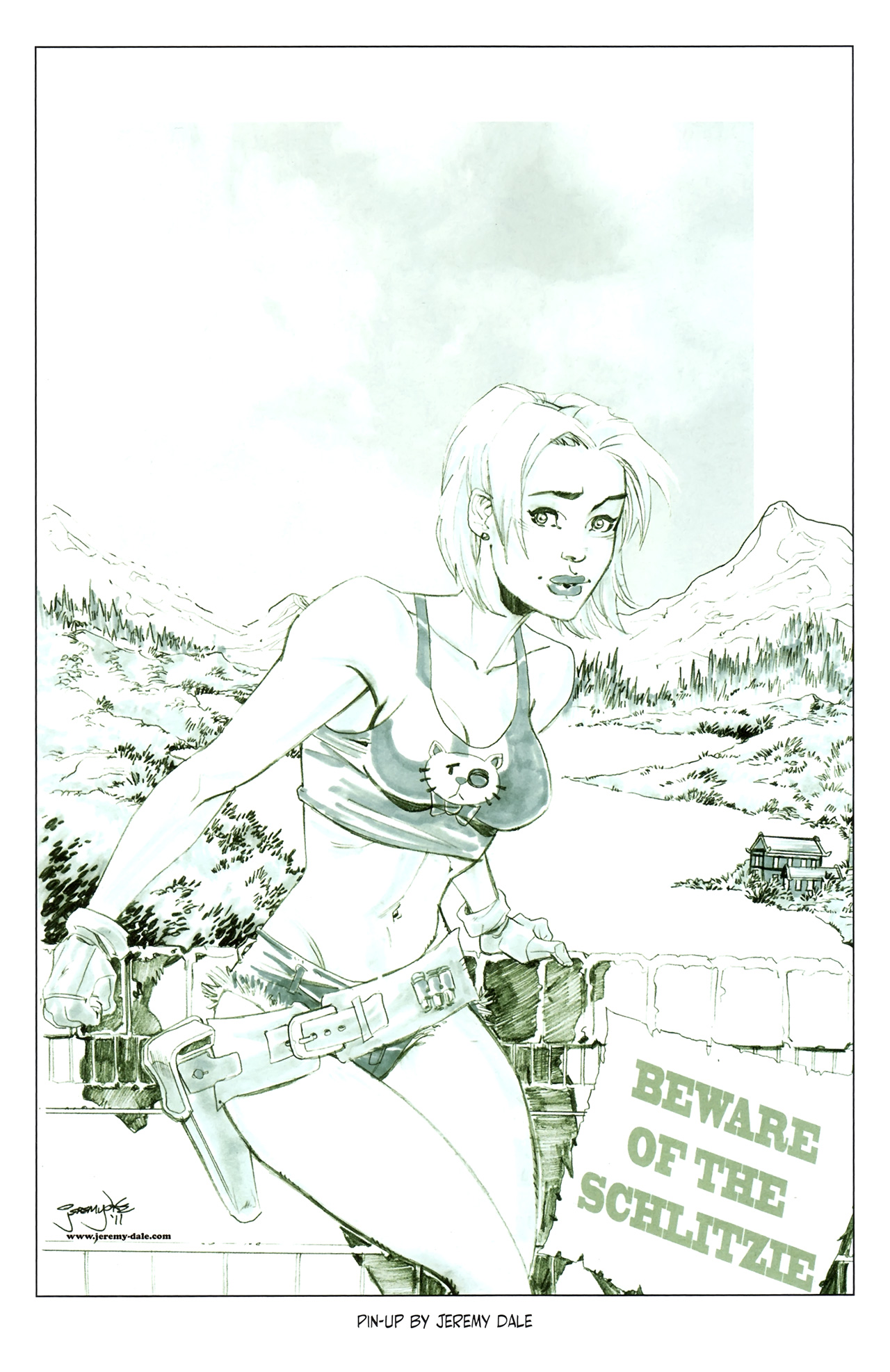 Read online Lorna: Relic Wrangler comic -  Issue # Full - 22