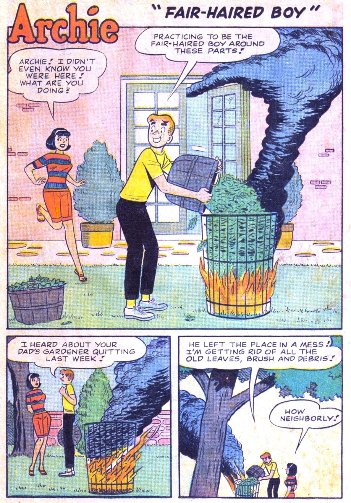 Read online Archie (1960) comic -  Issue #168 - 13