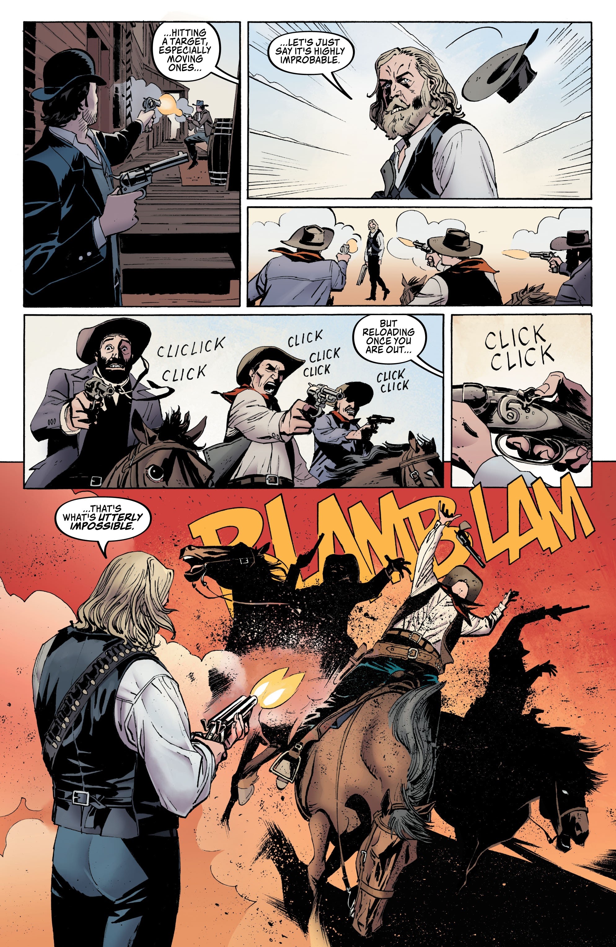 Read online Cross to Bear comic -  Issue #3 - 23