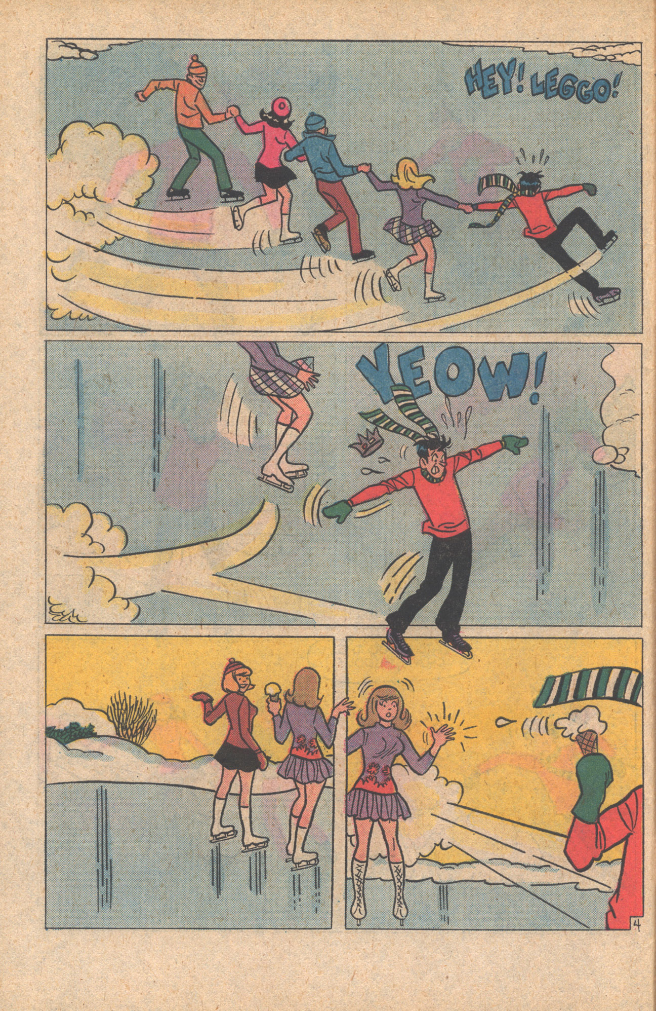 Read online Archie Giant Series Magazine comic -  Issue #245 - 6