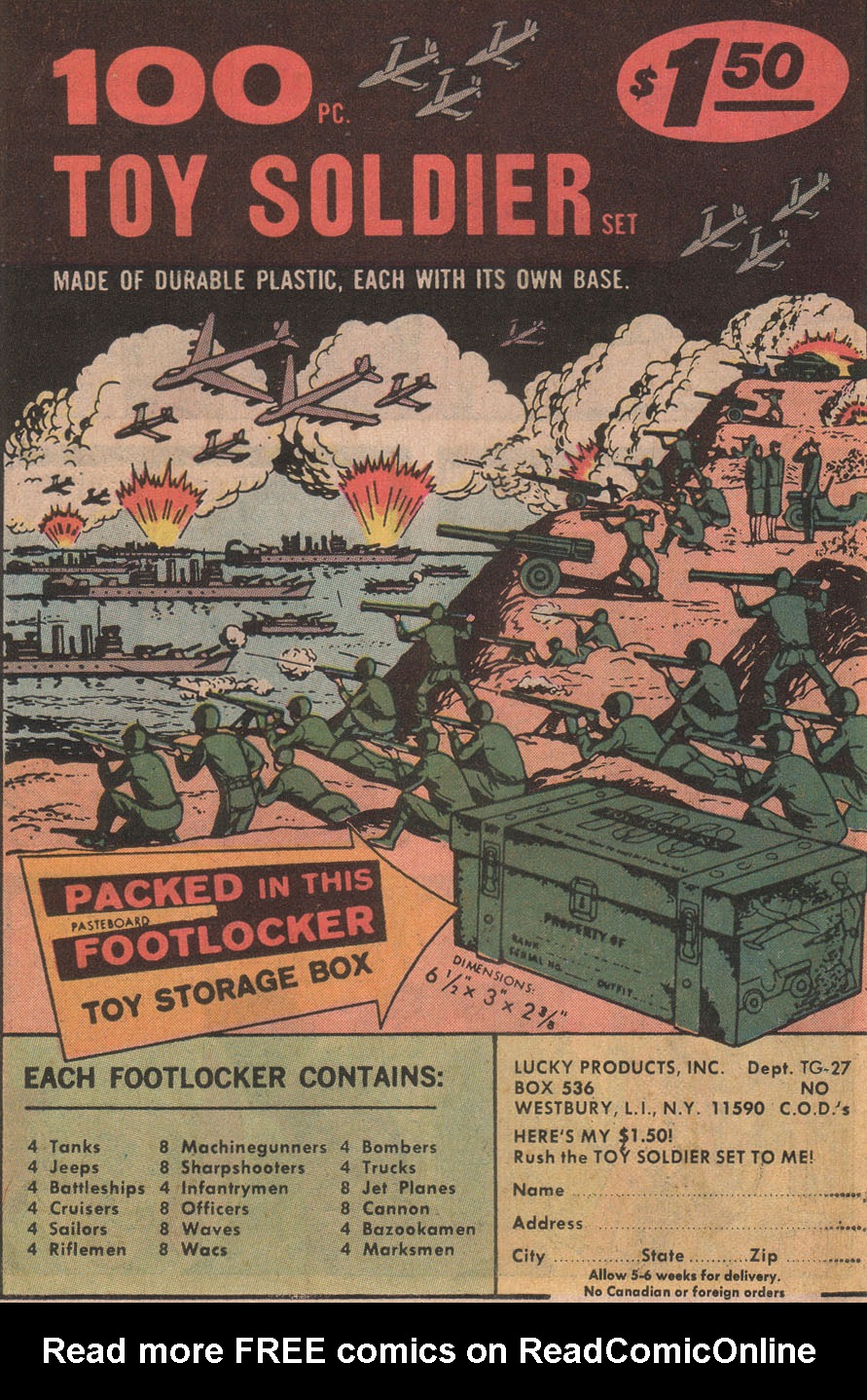 Read online Boris Karloff Tales of Mystery comic -  Issue #60 - 34