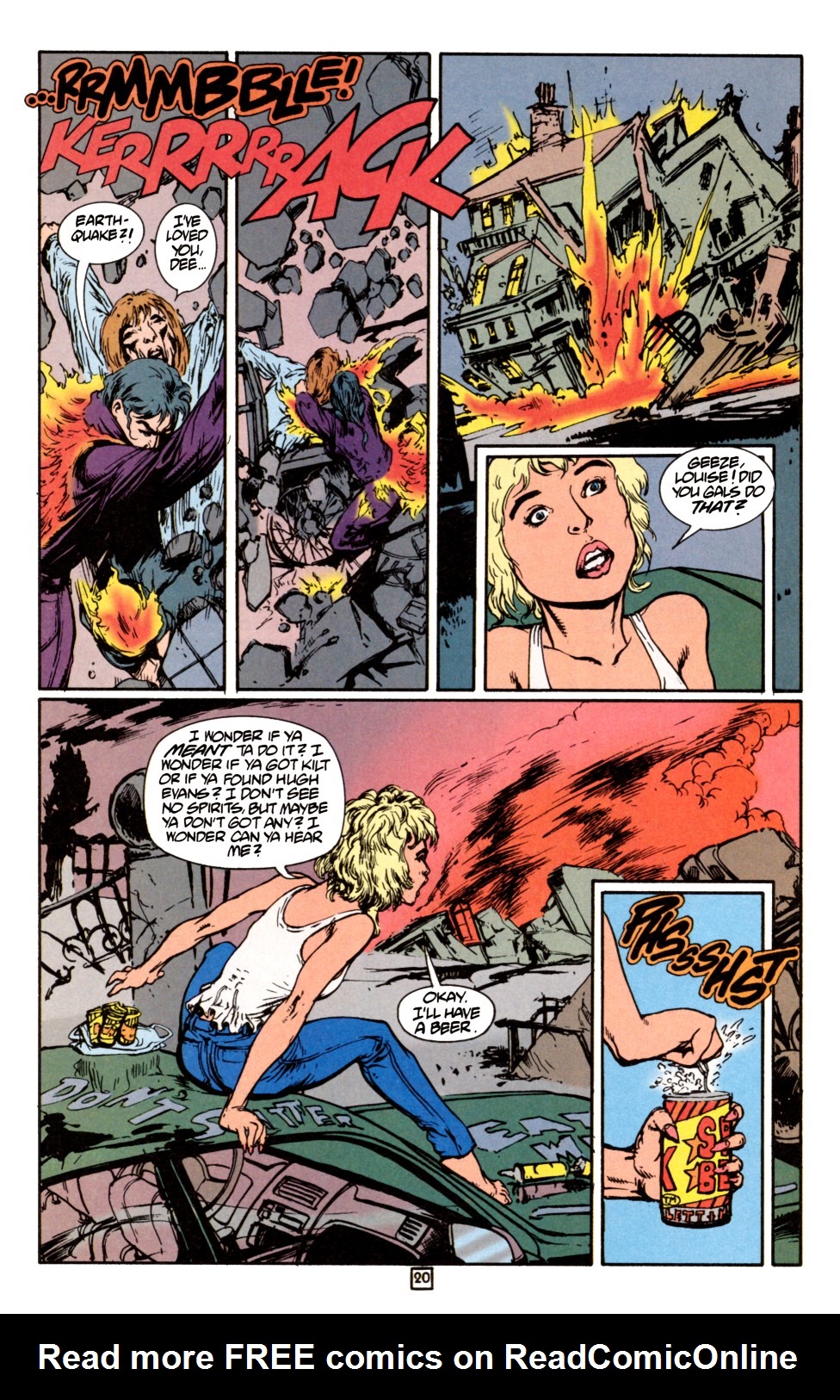 Read online Vamps: Hollywood & Vein comic -  Issue #5 - 21