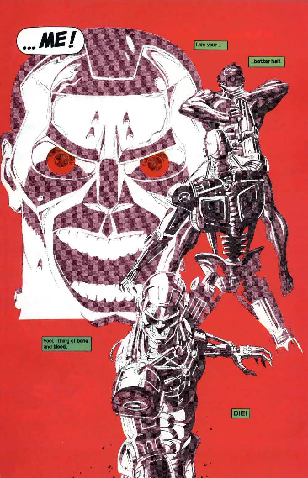 Read online The Terminator: Secondary Objectives comic -  Issue #2 - 12