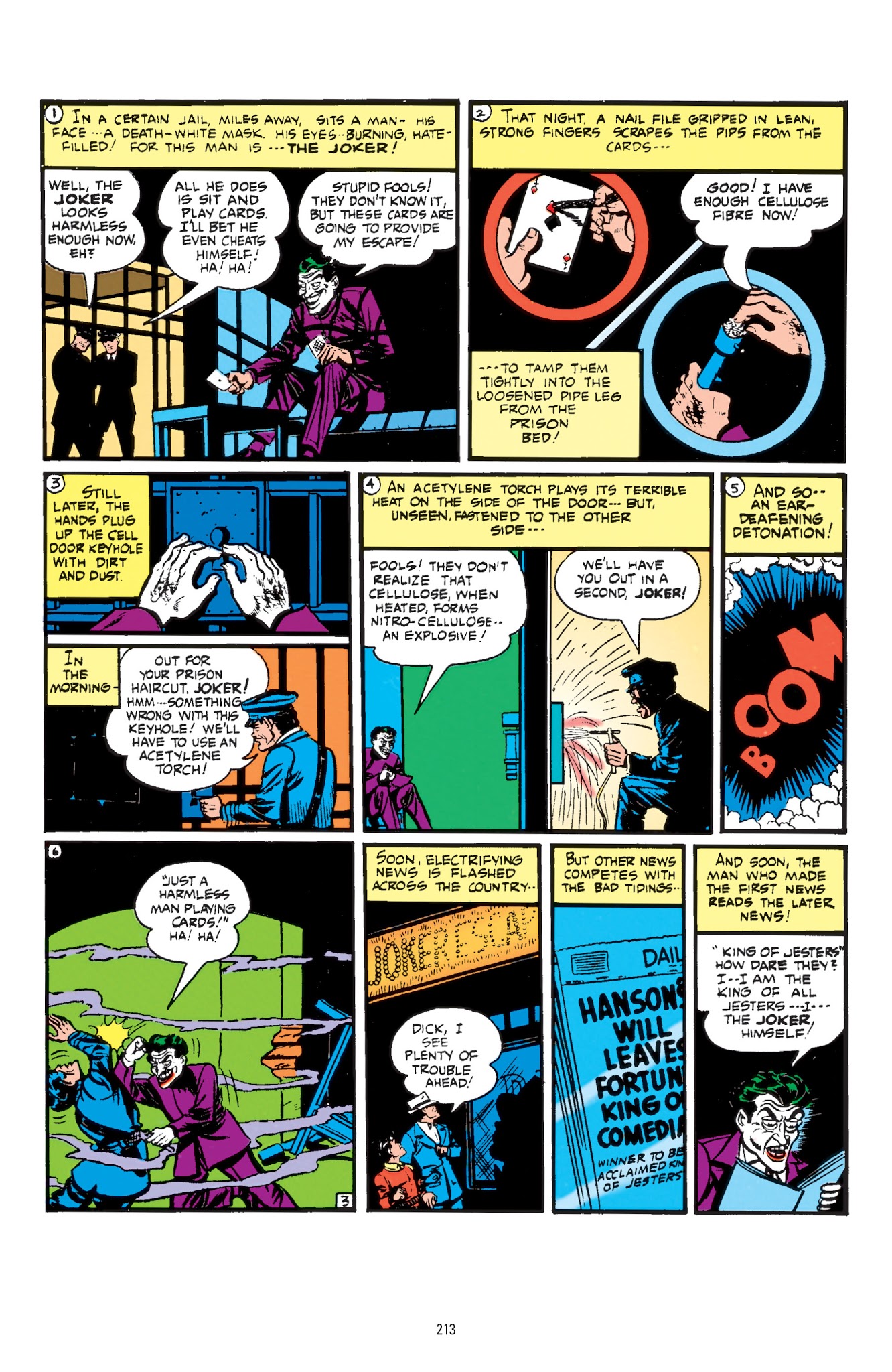 Read online Batman: The Golden Age Omnibus comic -  Issue # TPB 3 - 213