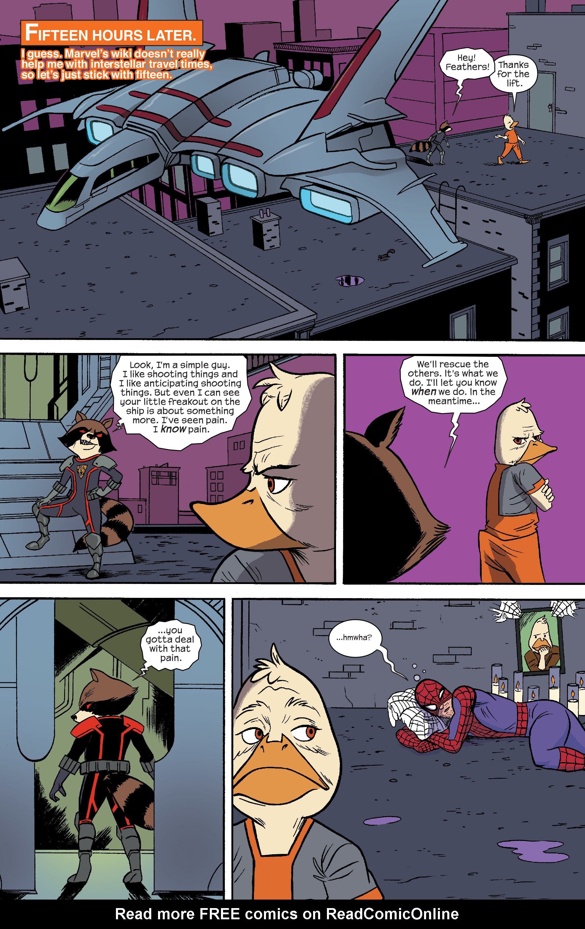 Read online Howard the Duck (2015) comic -  Issue #2 - 17