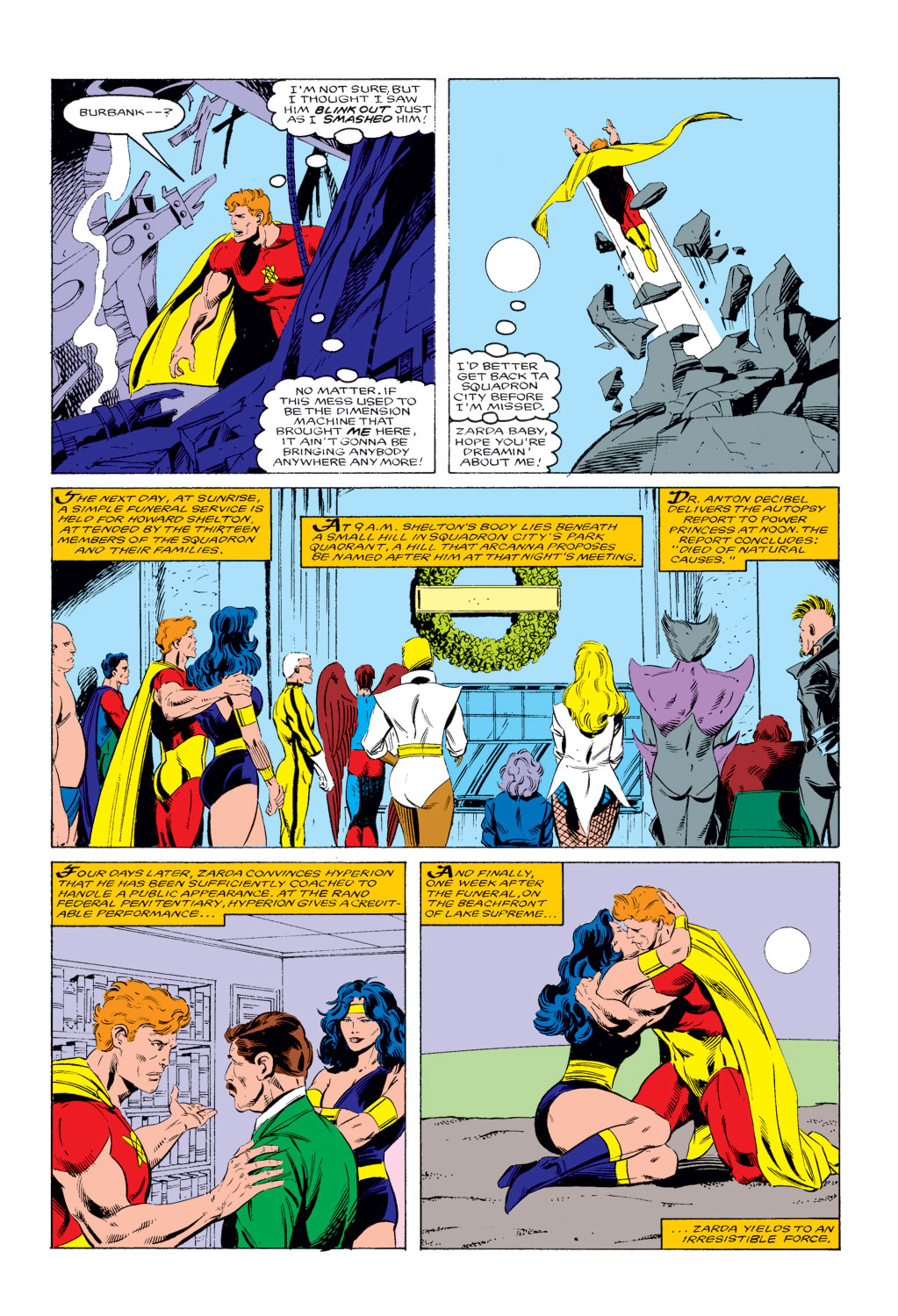 Read online Squadron Supreme (1985) comic -  Issue #7 - 25