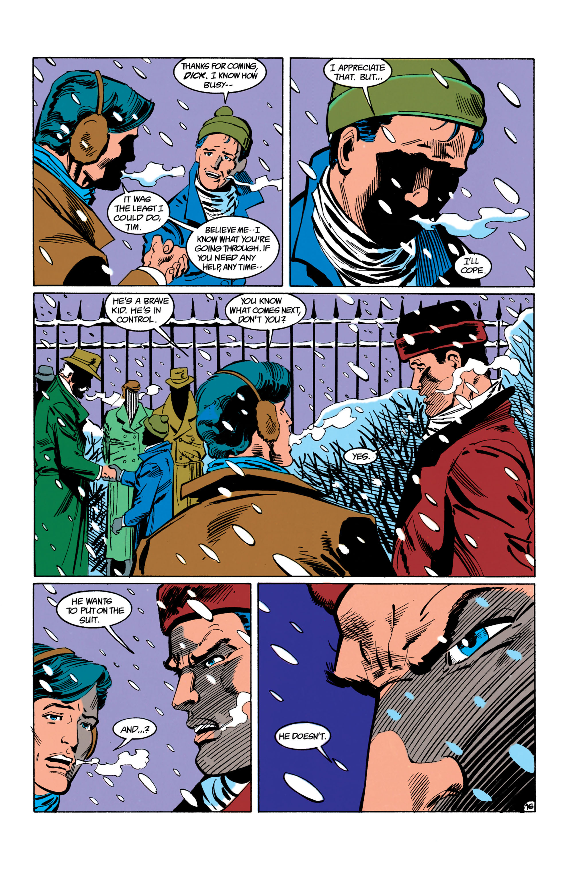 Read online Batman (1940) comic -  Issue #455 - 17