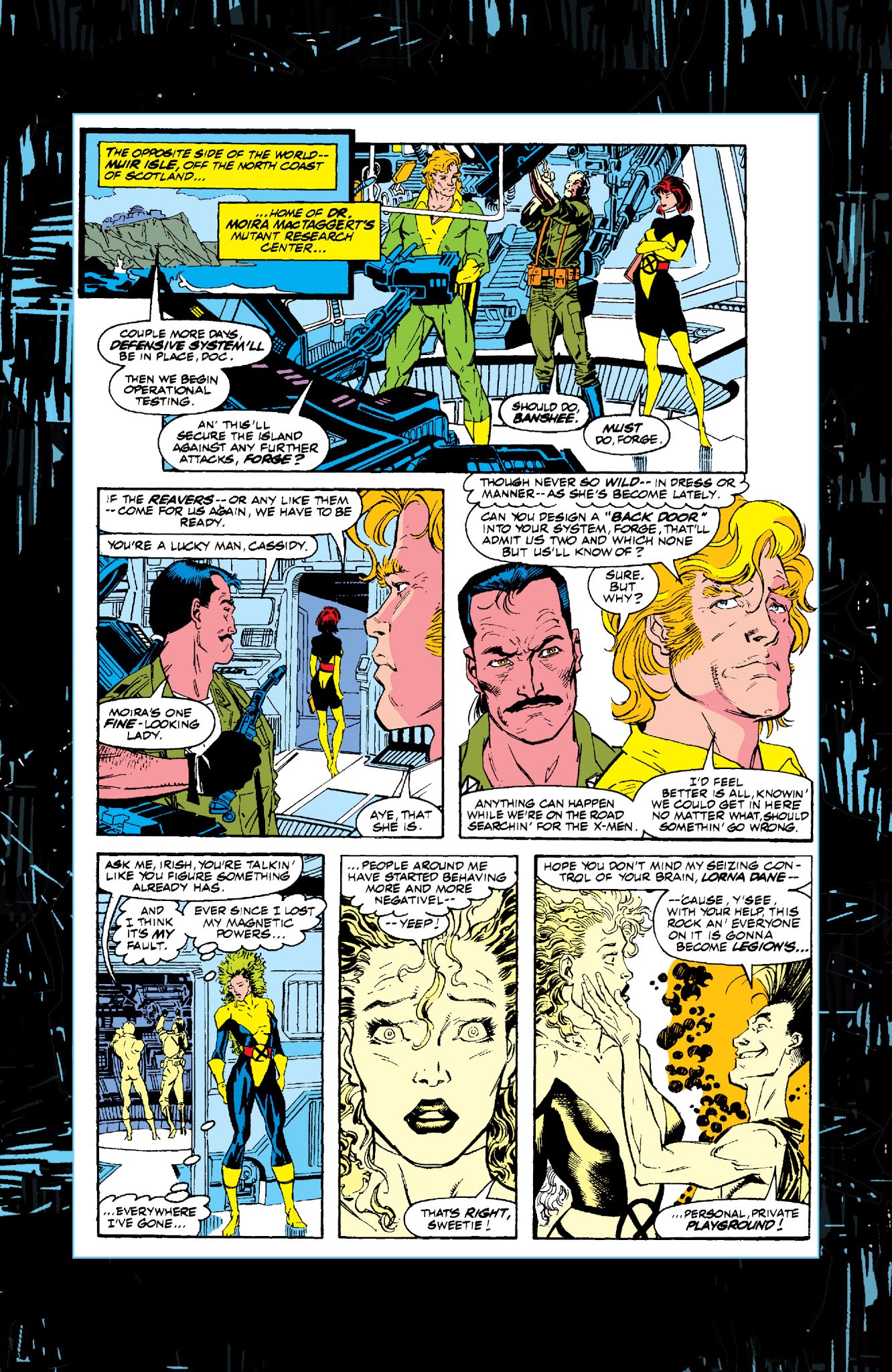 Read online X-Men: Legion – Shadow King Rising comic -  Issue # TPB (Part 2) - 60