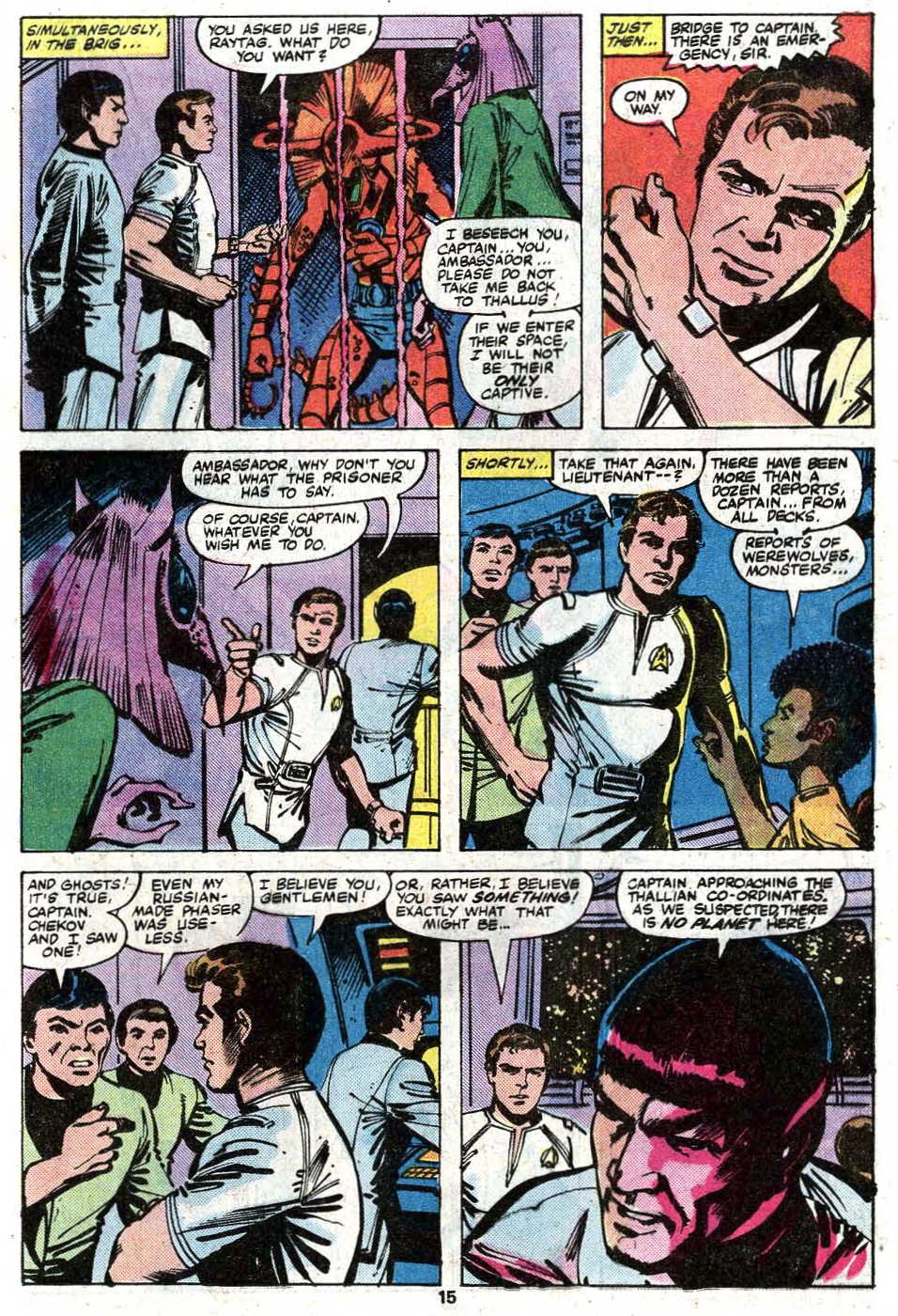 Read online Star Trek (1980) comic -  Issue #4 - 17