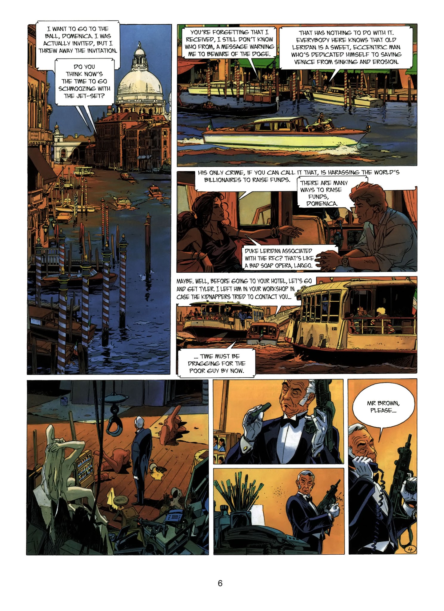 Read online Largo Winch comic -  Issue # TPB 6 - 7