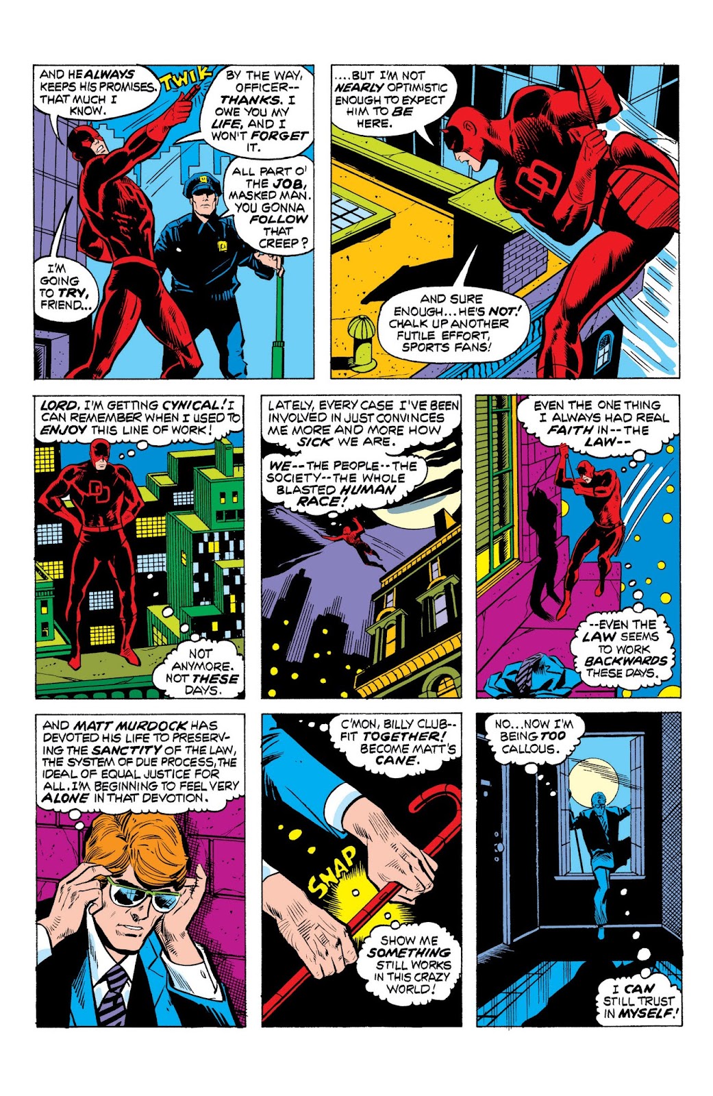Marvel Masterworks: Daredevil issue TPB 11 - Page 165