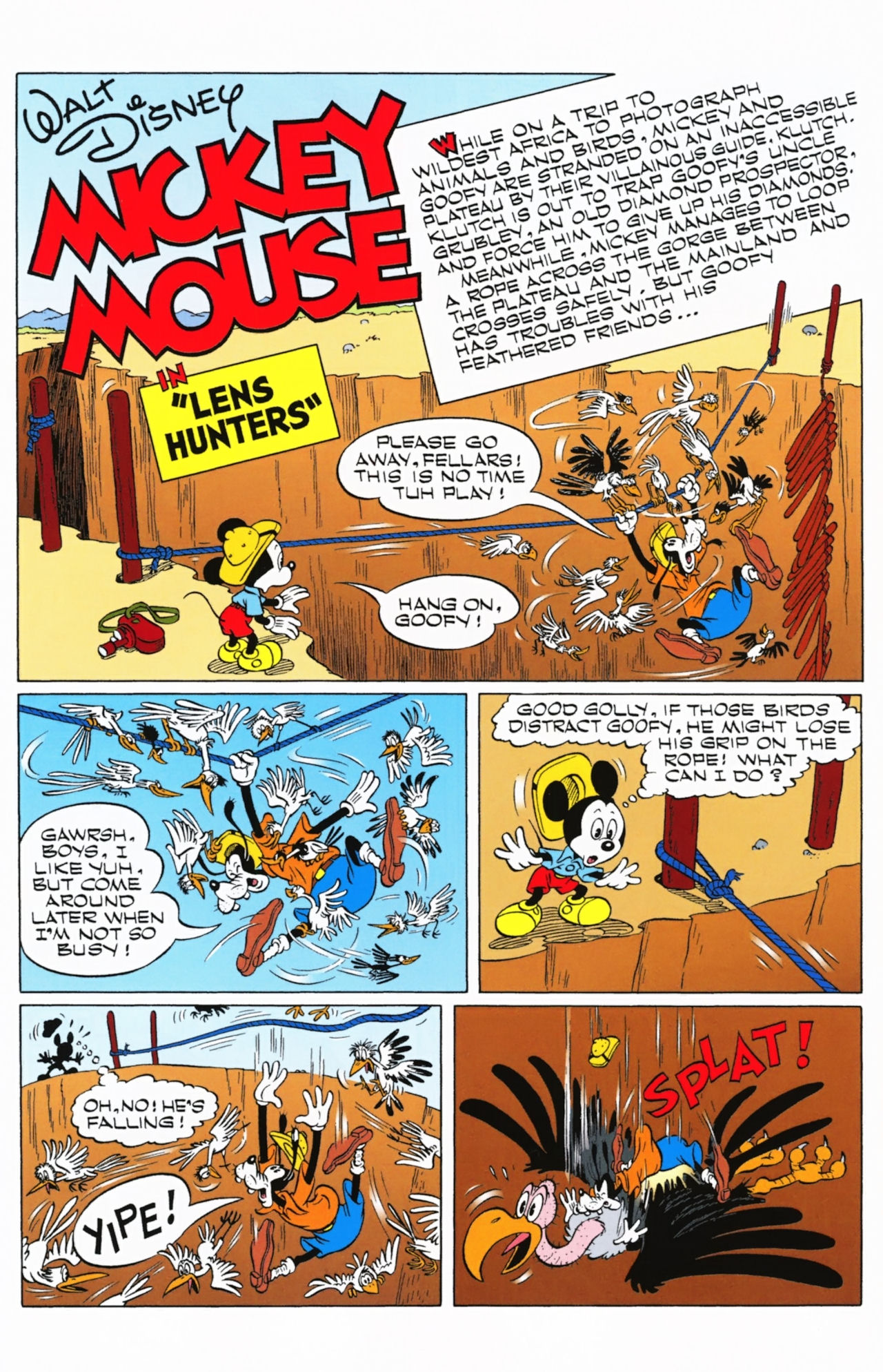 Read online Walt Disney's Mickey Mouse comic -  Issue #305 - 19