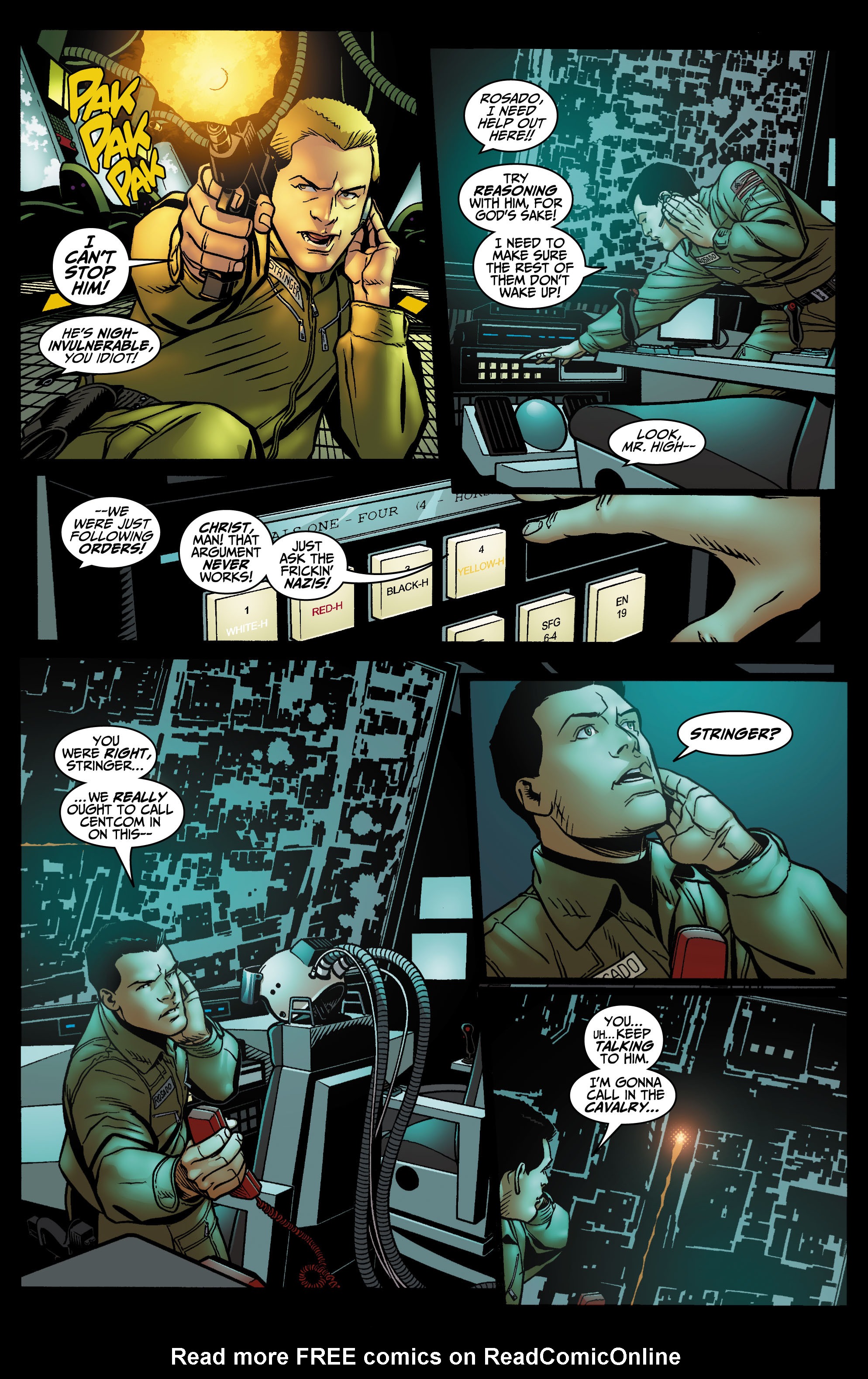 Read online Number of the Beast comic -  Issue #4 - 6