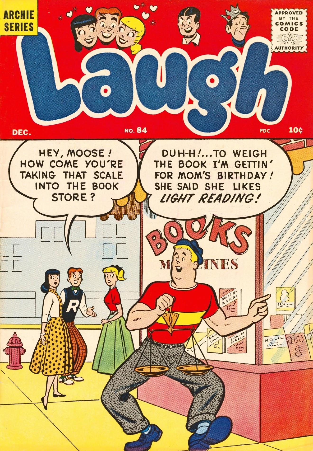 Read online Laugh (Comics) comic -  Issue #84 - 1