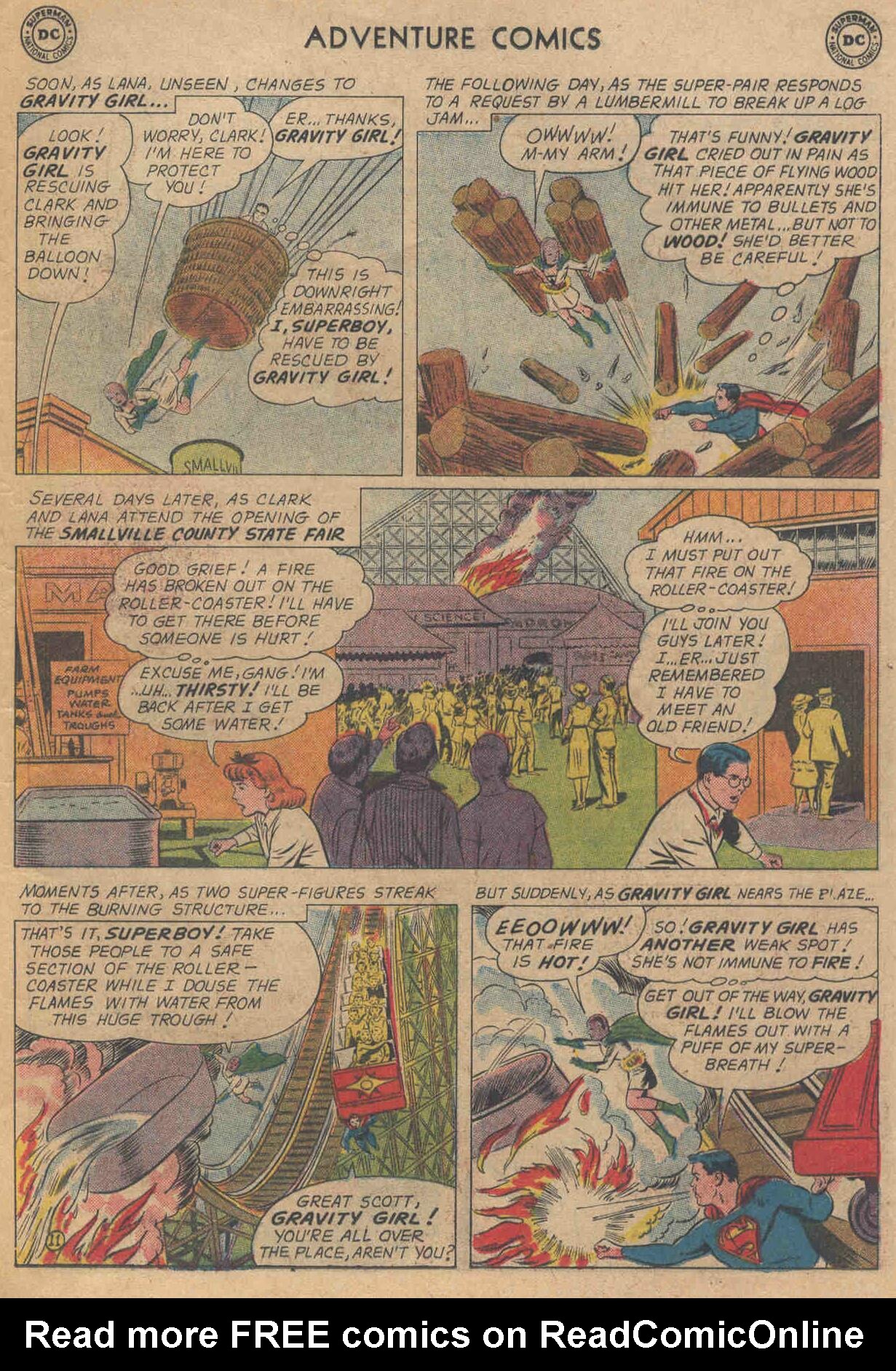 Read online Adventure Comics (1938) comic -  Issue #285 - 13