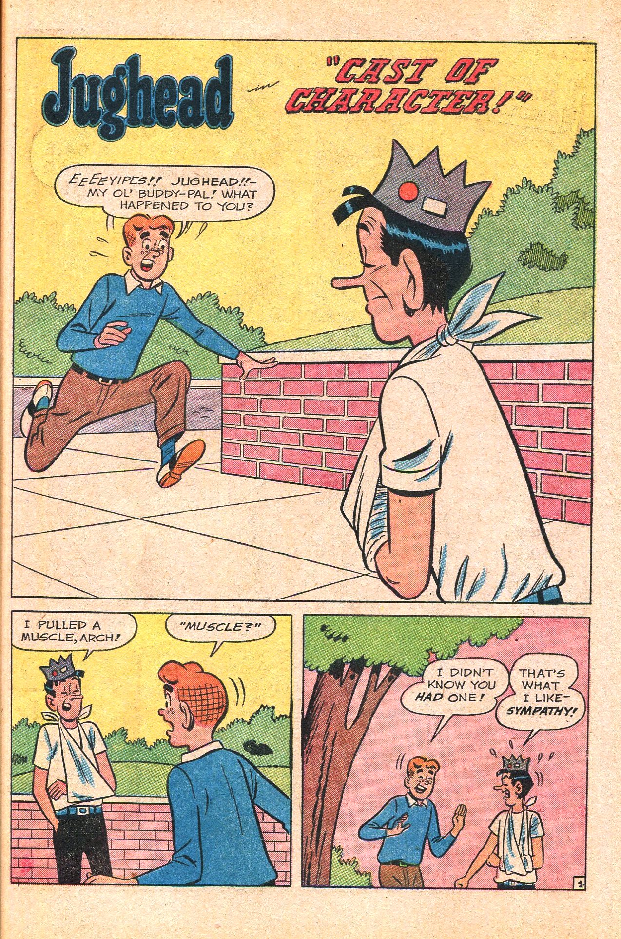 Read online Archie Giant Series Magazine comic -  Issue #24 - 29