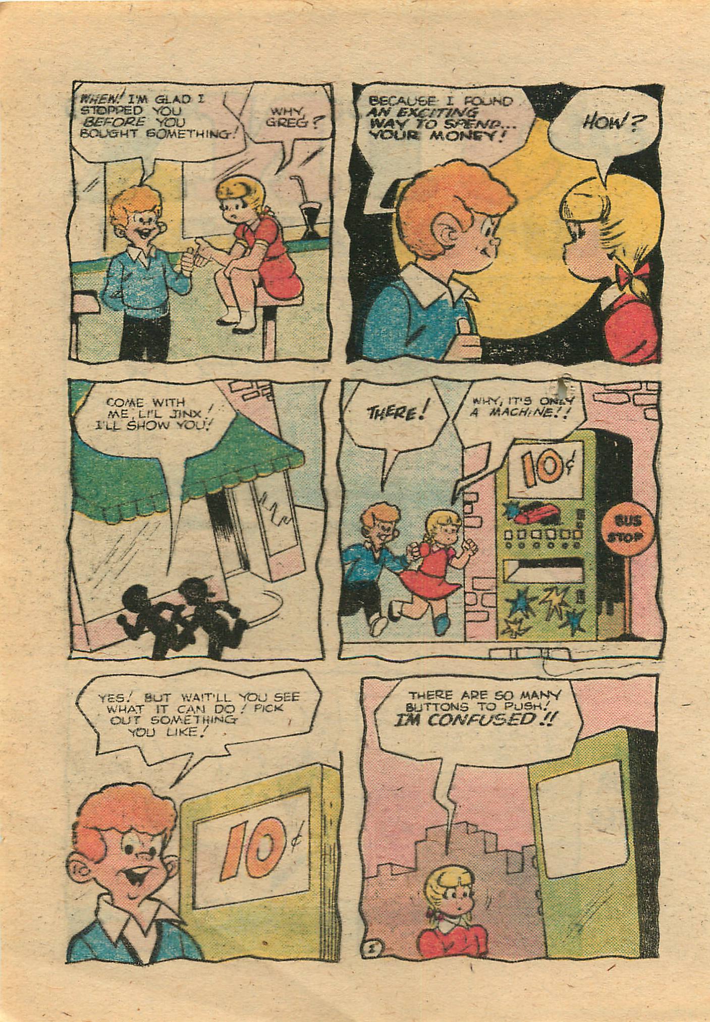 Read online Little Archie Comics Digest Magazine comic -  Issue #3 - 172