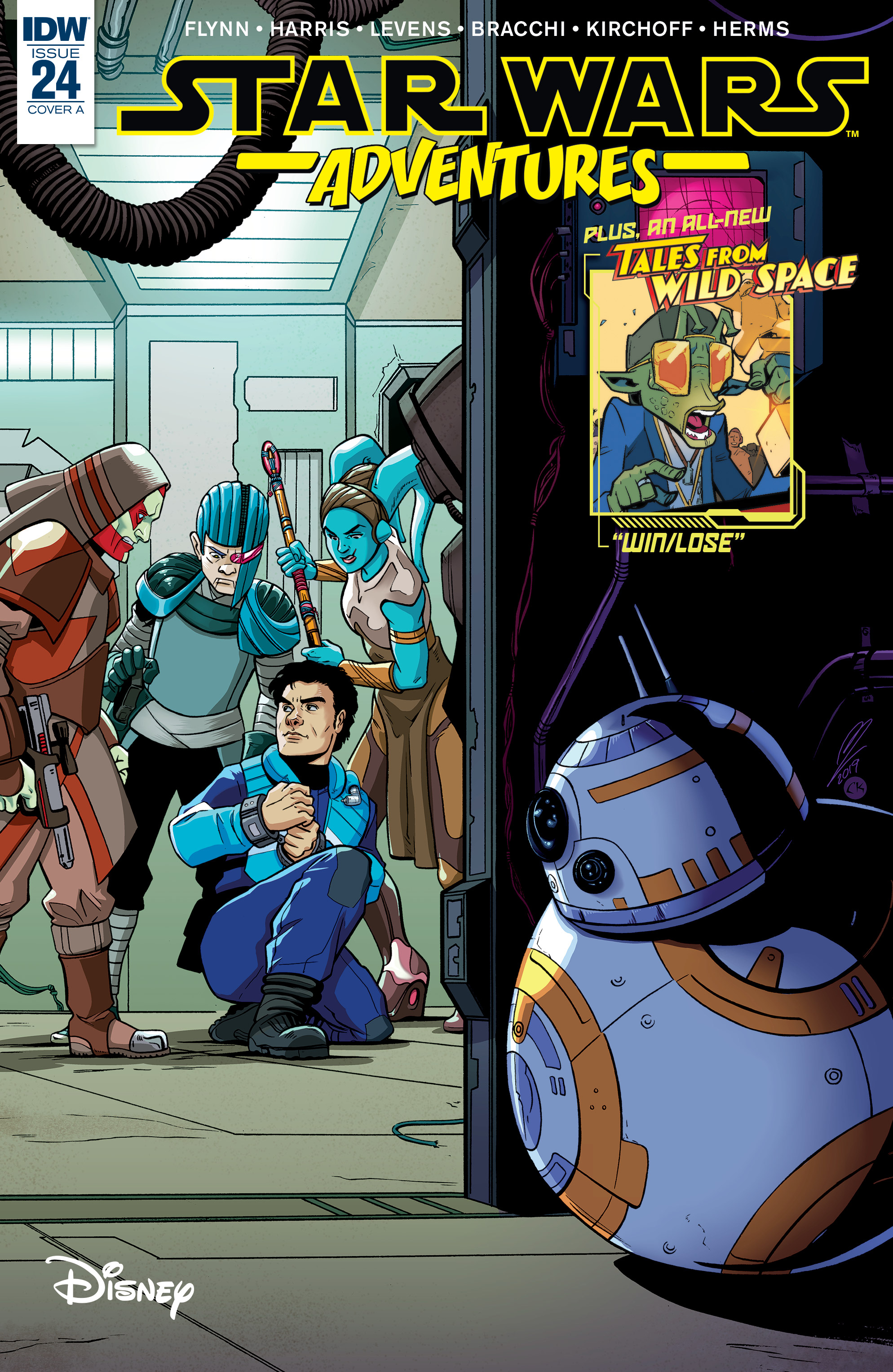 Read online Star Wars Adventures (2017) comic -  Issue #24 - 1