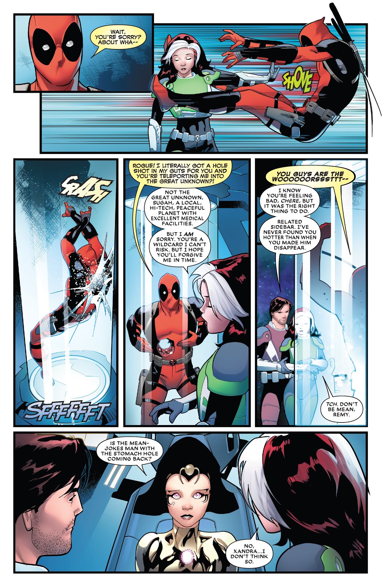 Read online Mr. and Mrs. X comic -  Issue #3 - 15