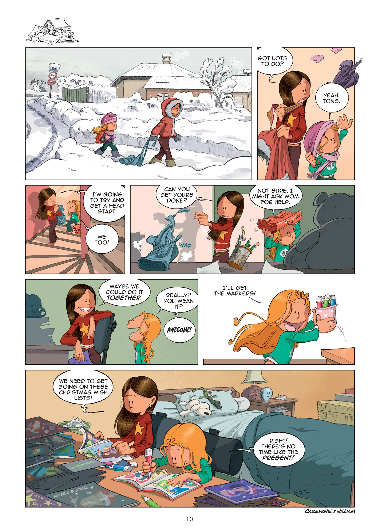 Read online The Sisters comic -  Issue # TPB 2 - 11