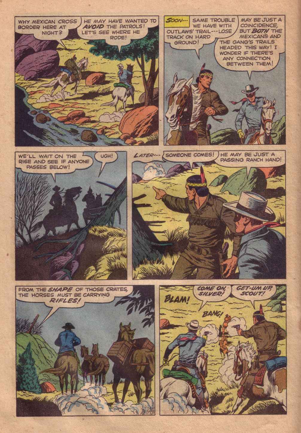 Read online The Lone Ranger (1948) comic -  Issue #94 - 10