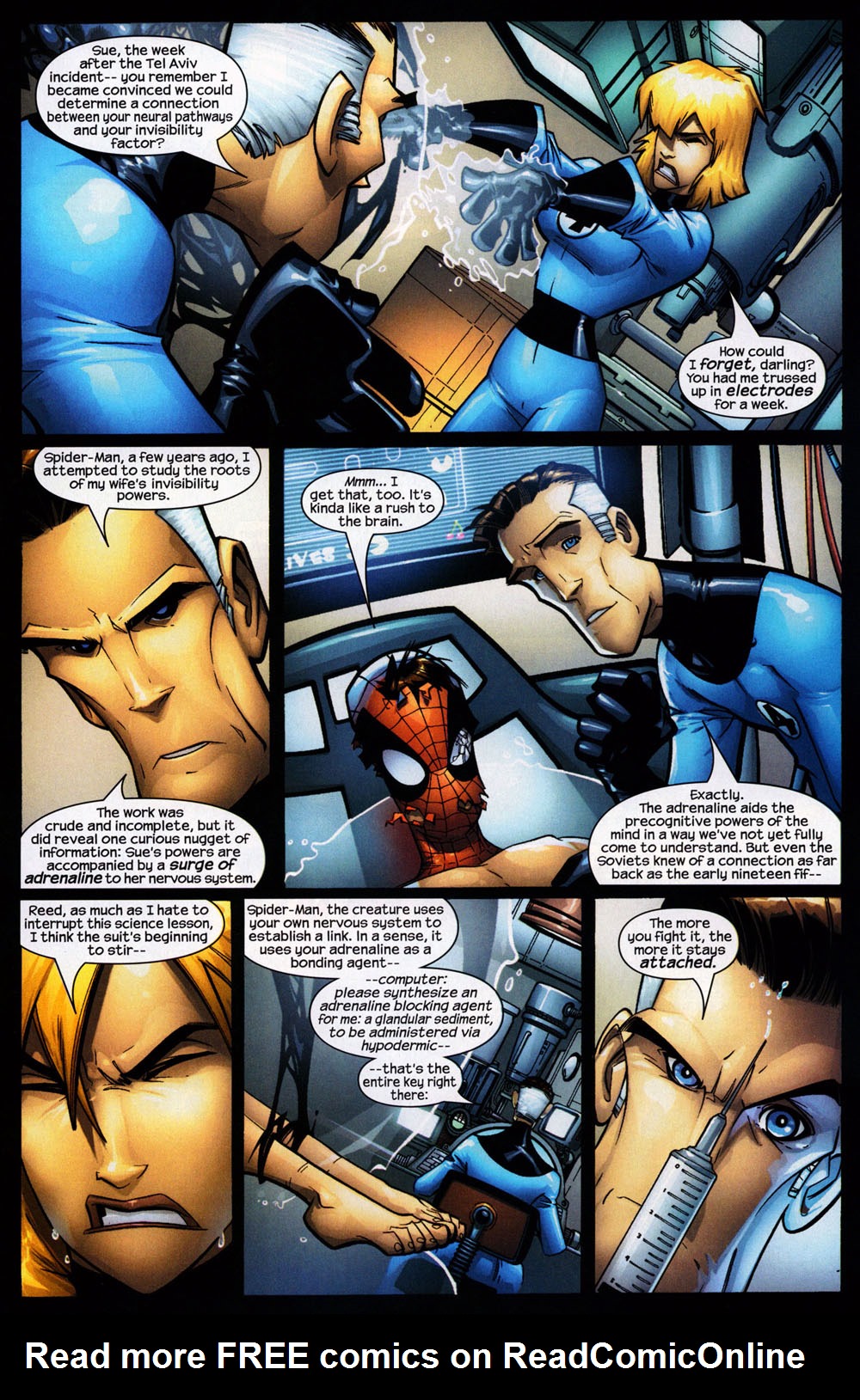 Read online The Spectacular Spider-Man (2003) comic -  Issue #4 - 14