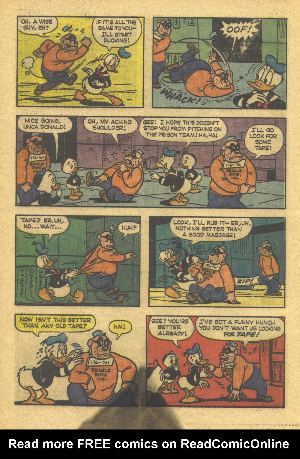 Read online Walt Disney's Donald Duck (1952) comic -  Issue #93 - 12