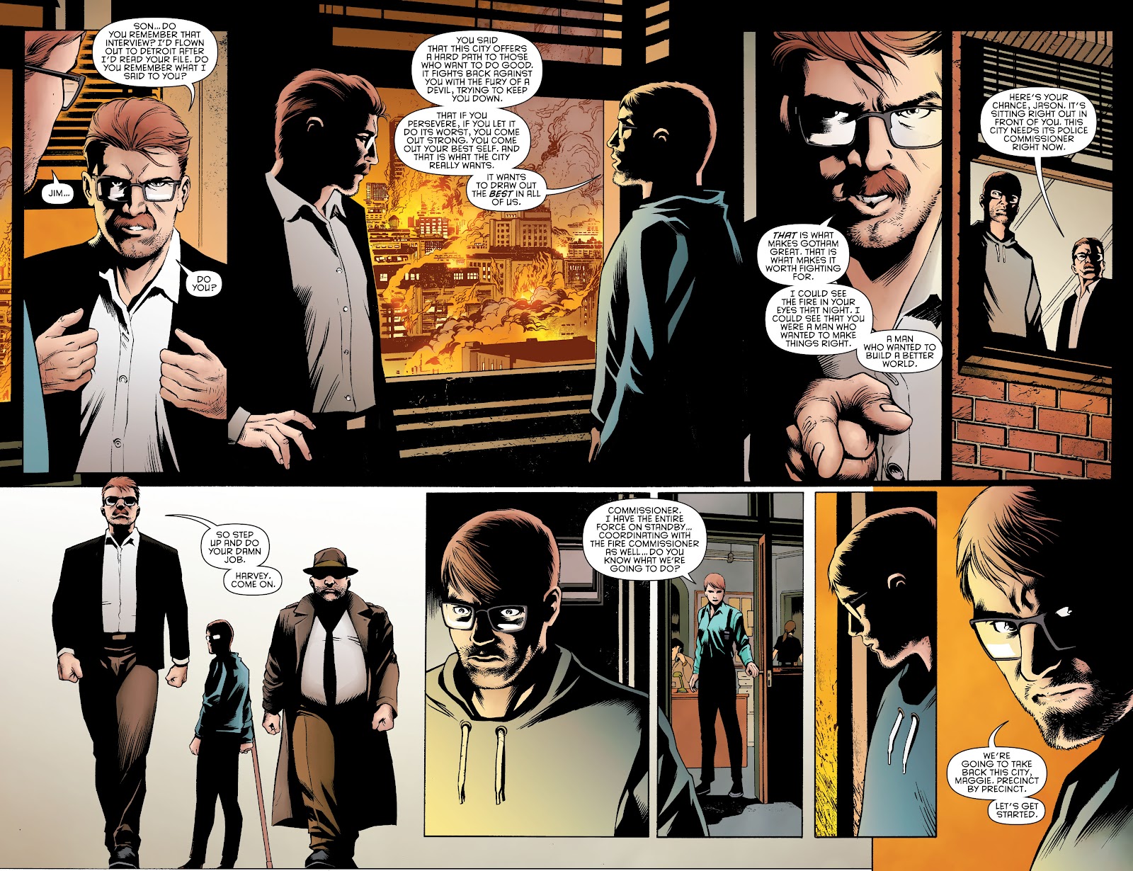 Batman Eternal issue TPB 3 (Part 4) - Page 45