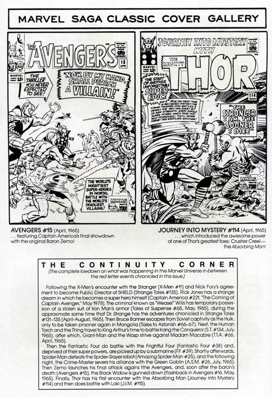 Marvel Saga: The Official History of the Marvel Universe issue 18 - Page 35