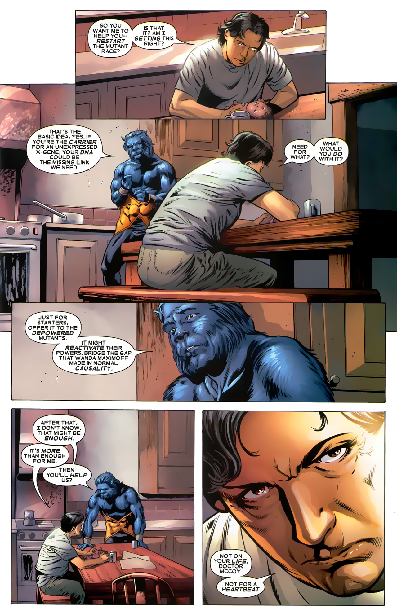 Read online X-Men: Endangered Species comic -  Issue # TPB (Part 2) - 31