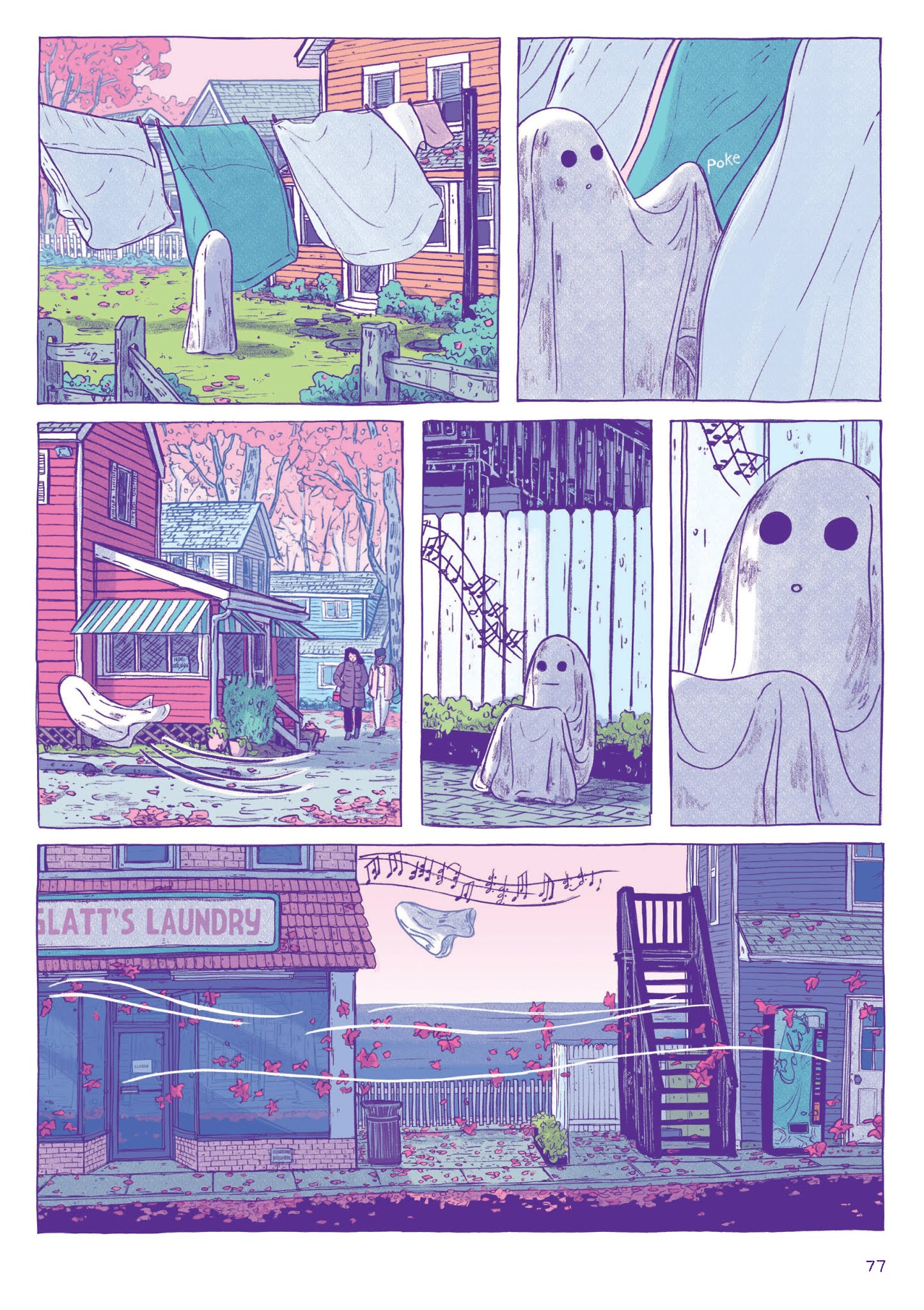 Read online Sheets comic -  Issue # TPB (Part 1) - 73