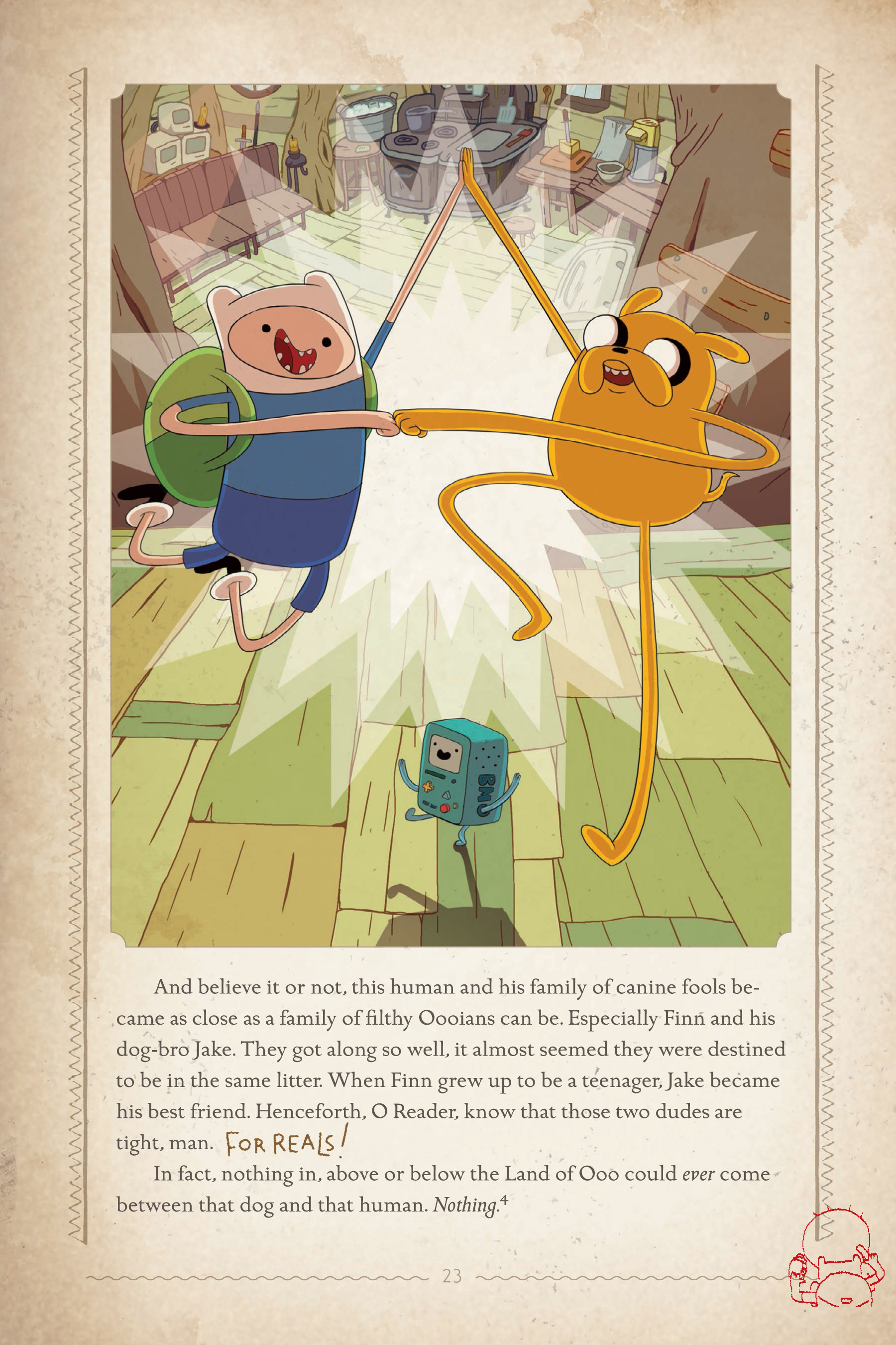 Read online The Adventure Time Encyclopaedia comic -  Issue # TPB (Part 1) - 25