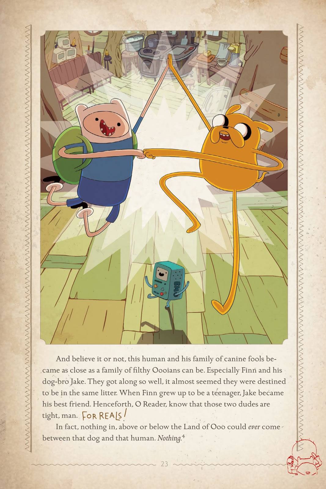 The Adventure Time Encyclopaedia issue TPB (Part 1) - Page 25