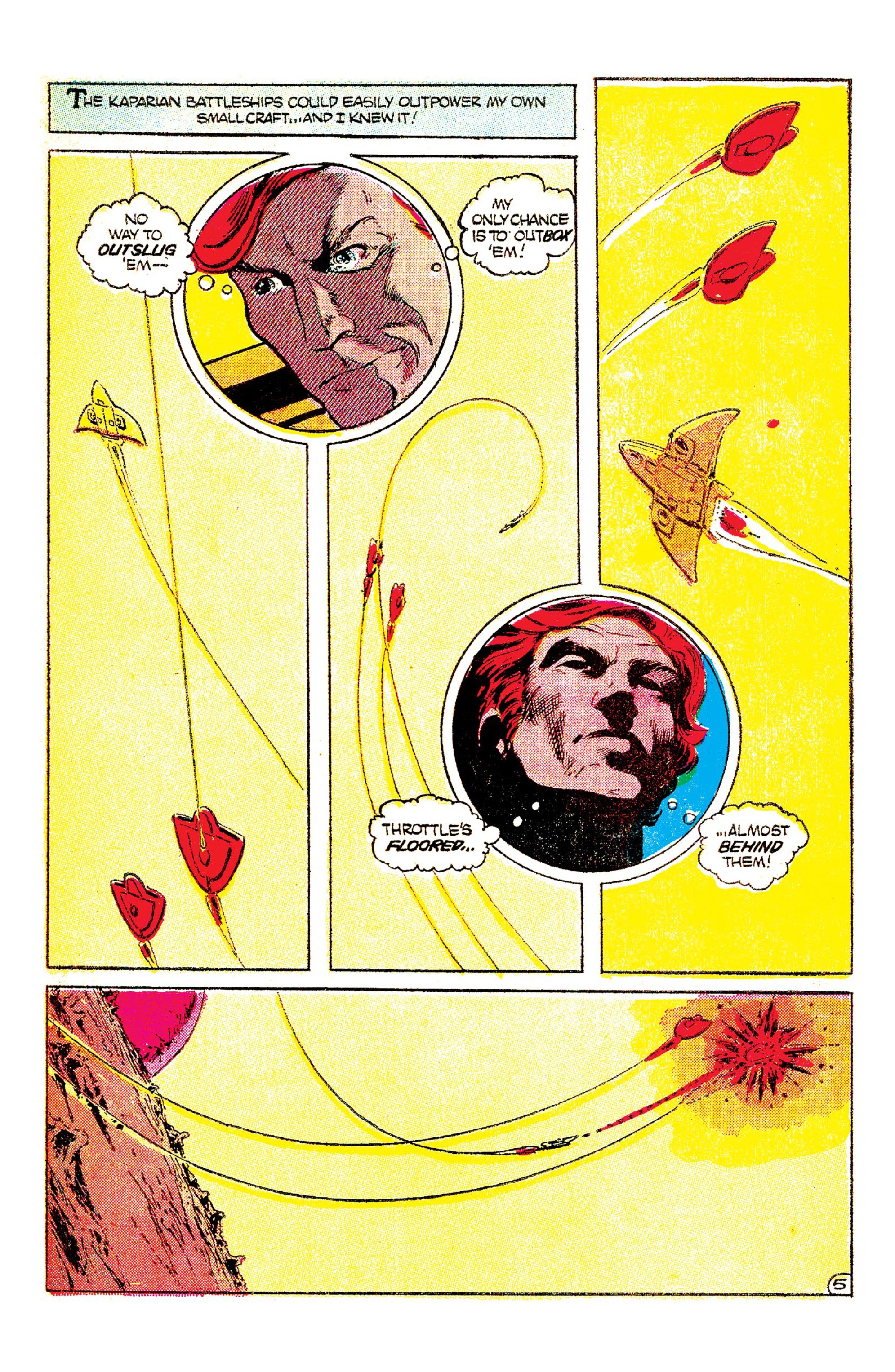 Read online Beyond the Farthest Star: Chronicles comic -  Issue #1 - 14