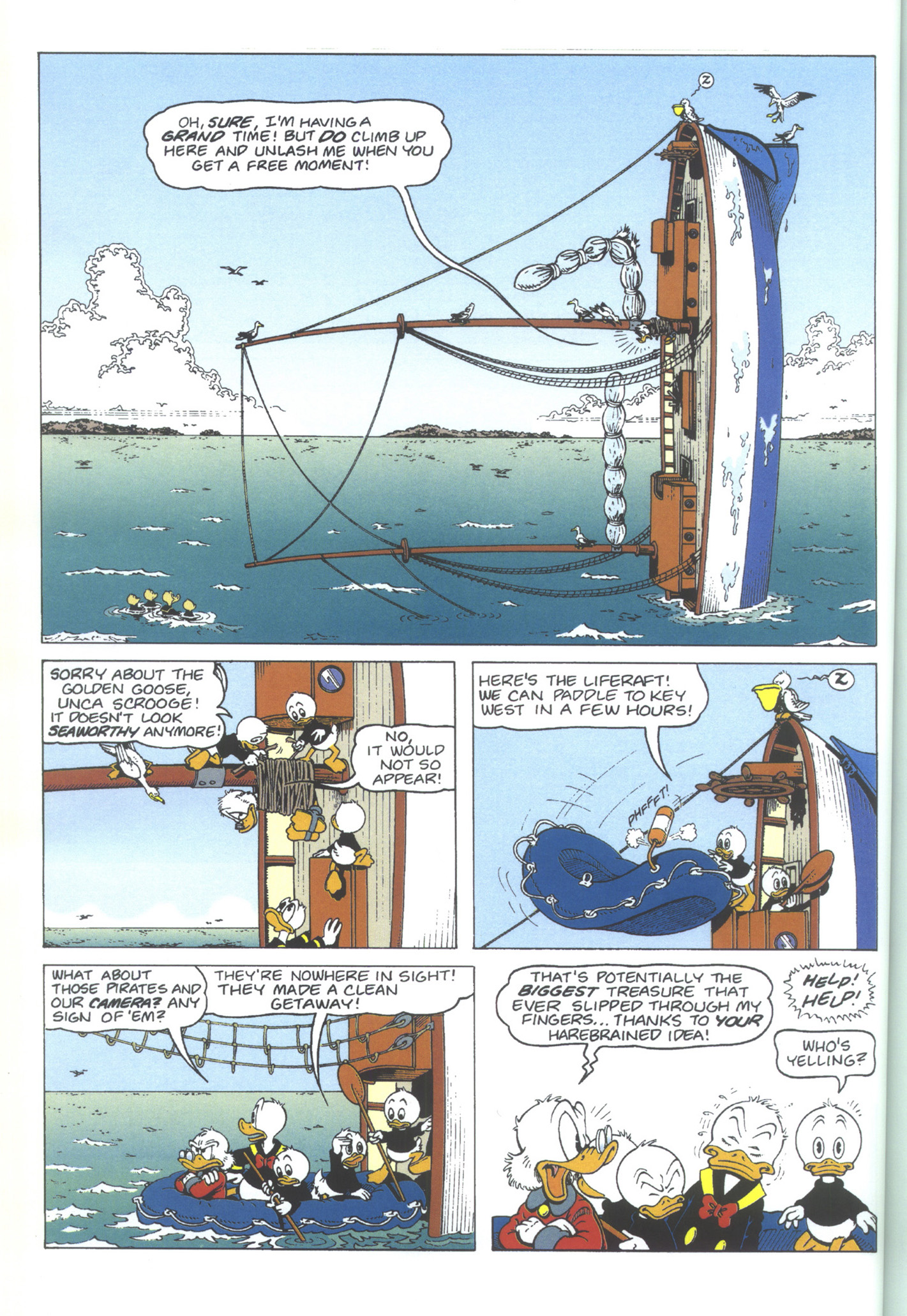 Read online Uncle Scrooge (1953) comic -  Issue #365 - 21