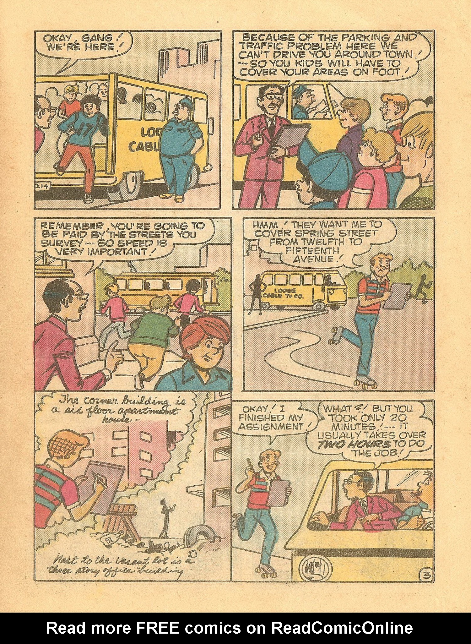 Read online Betty and Veronica Digest Magazine comic -  Issue #27 - 15