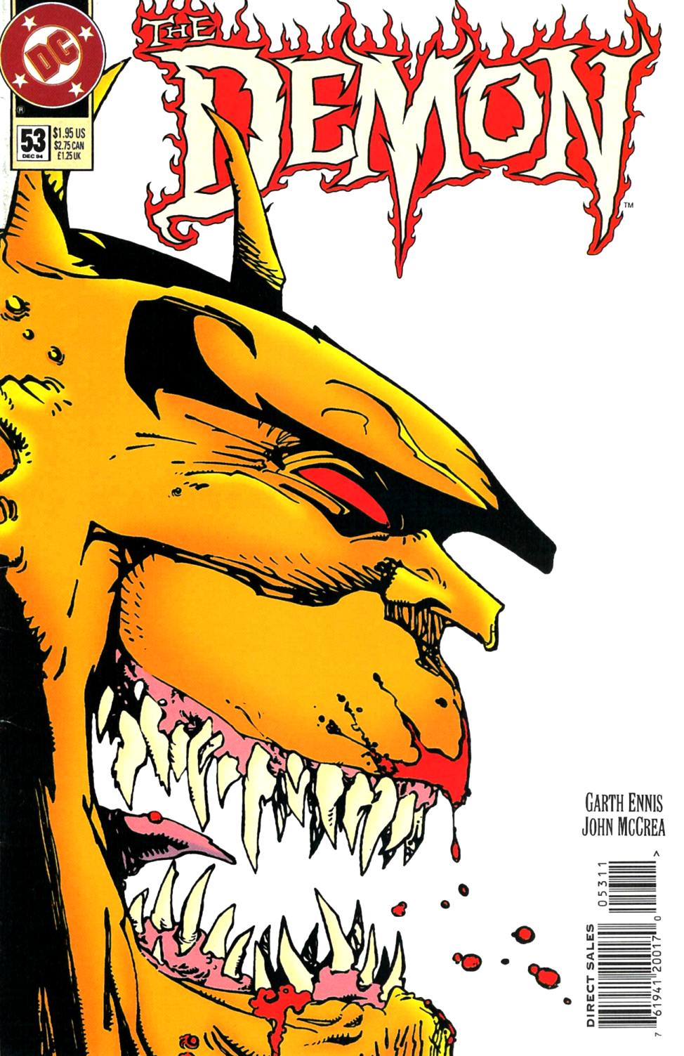 Read online The Demon (1990) comic -  Issue #53 - 1