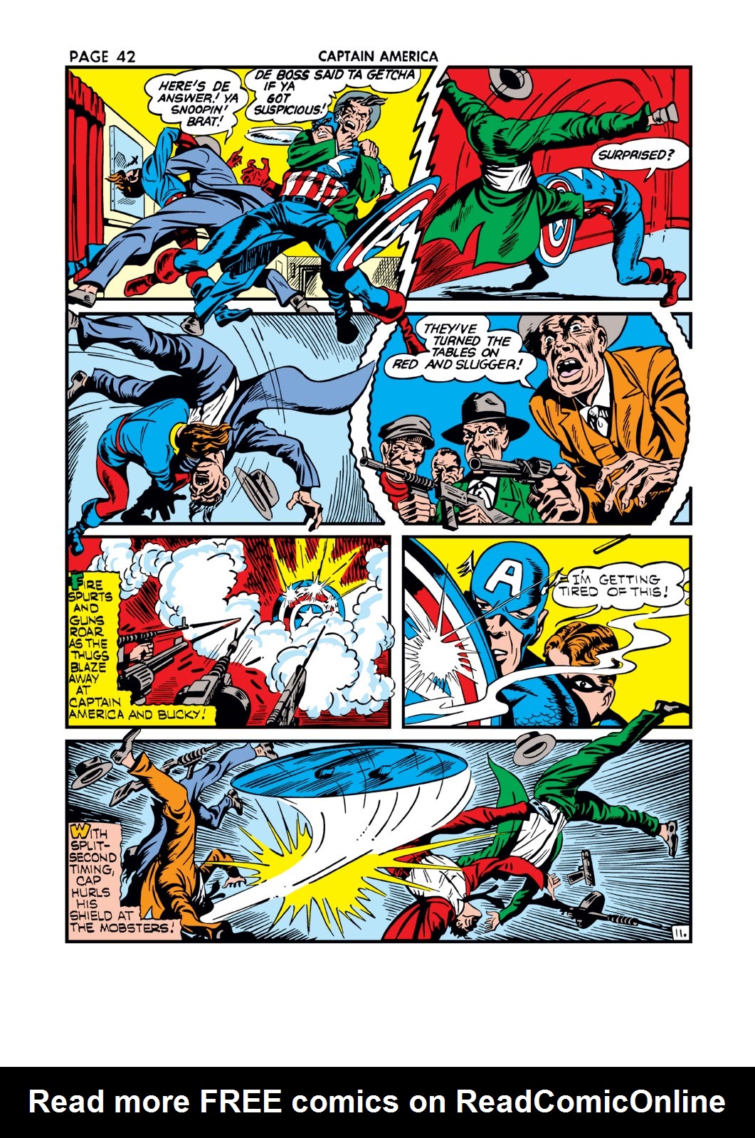 Captain America Comics 9 Page 41