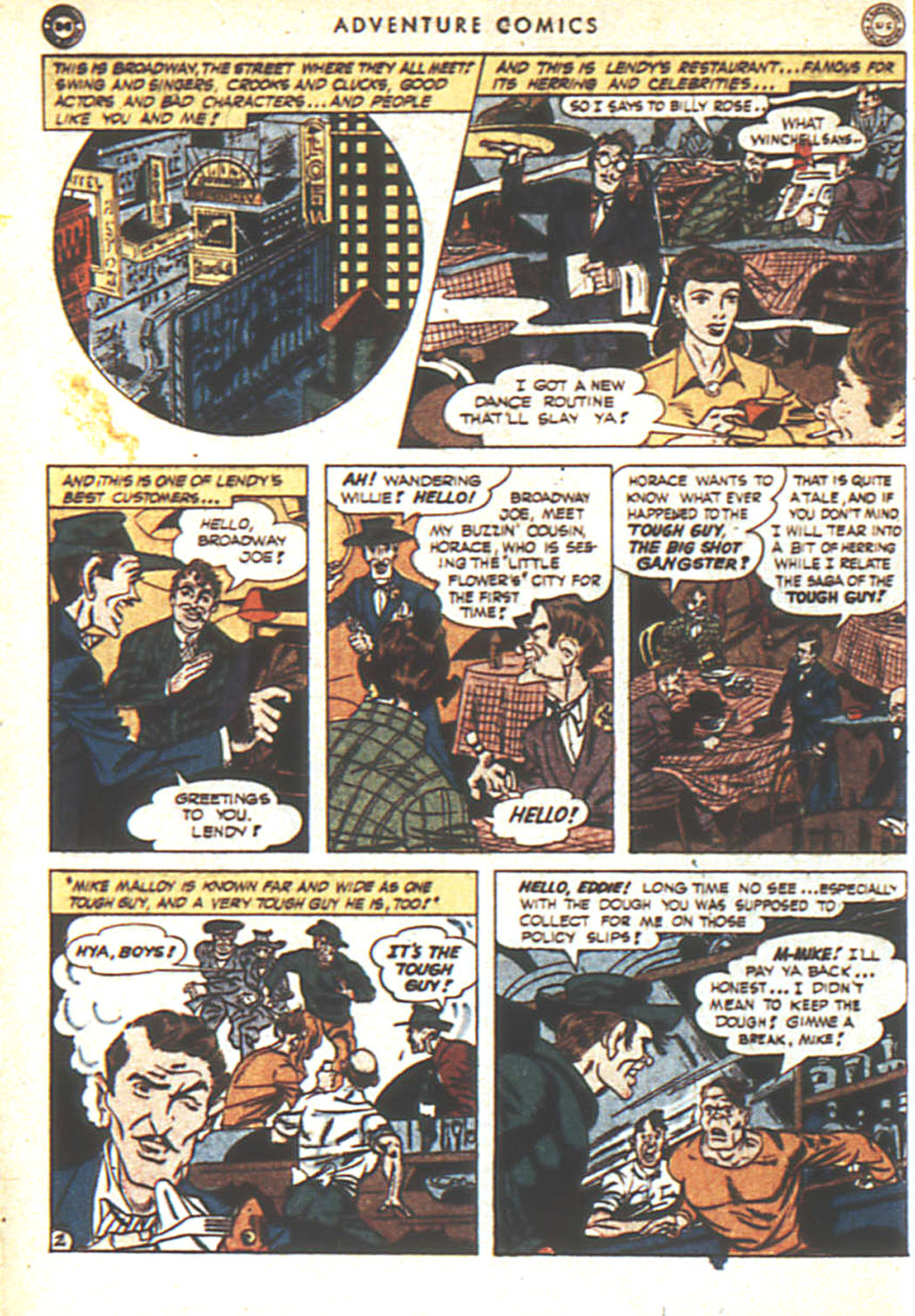 Read online Adventure Comics (1938) comic -  Issue #92 - 3