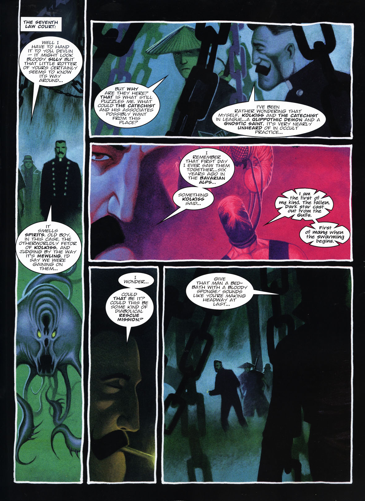 Read online Judge Dredd Megazine (Vol. 5) comic -  Issue #234 - 40